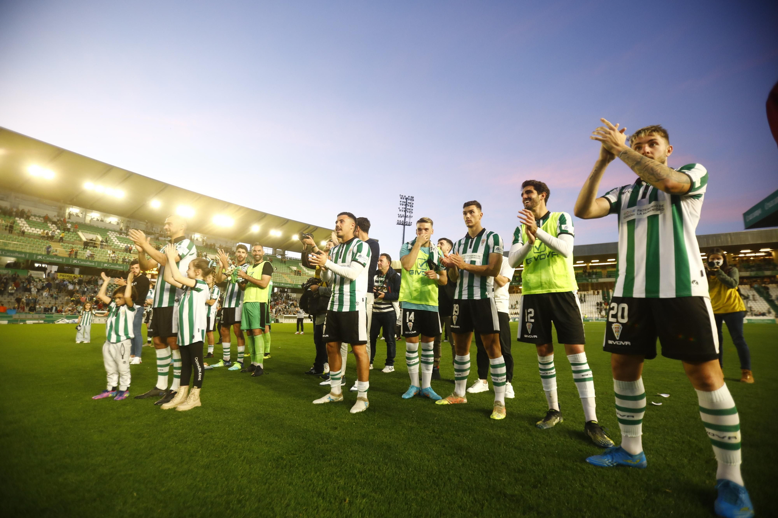 Las imágenes del triunfo del Córdoba CF ante el Villanovense