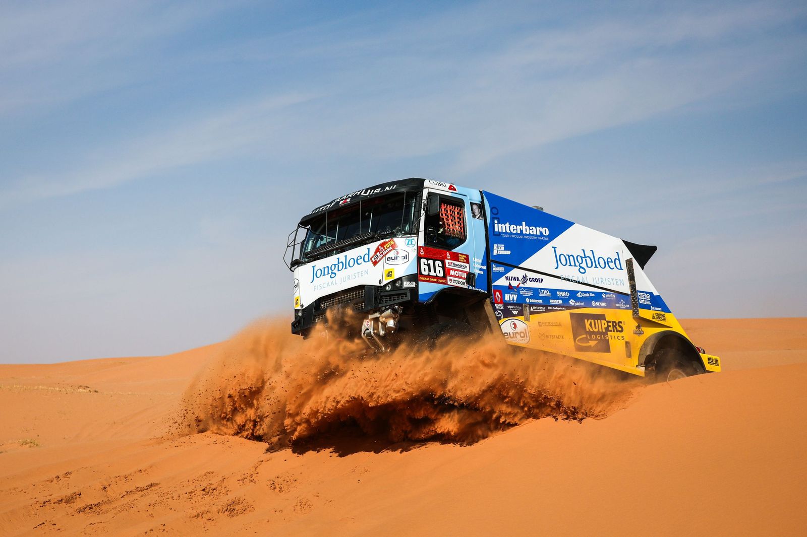 Las mejores fotos del Rally Dakar | Sexta etapa