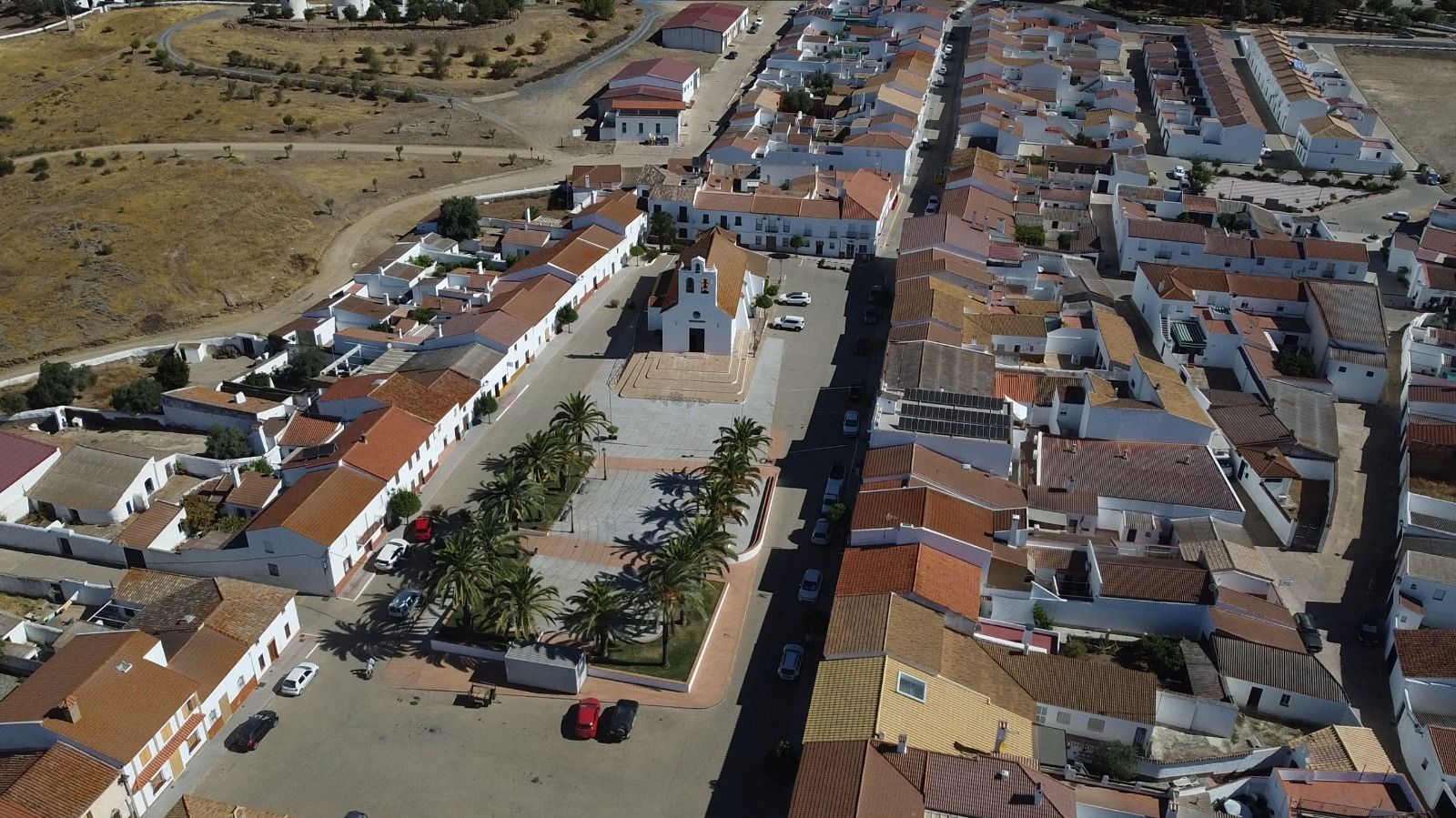 Vista de San Silvestre de Guzmán.