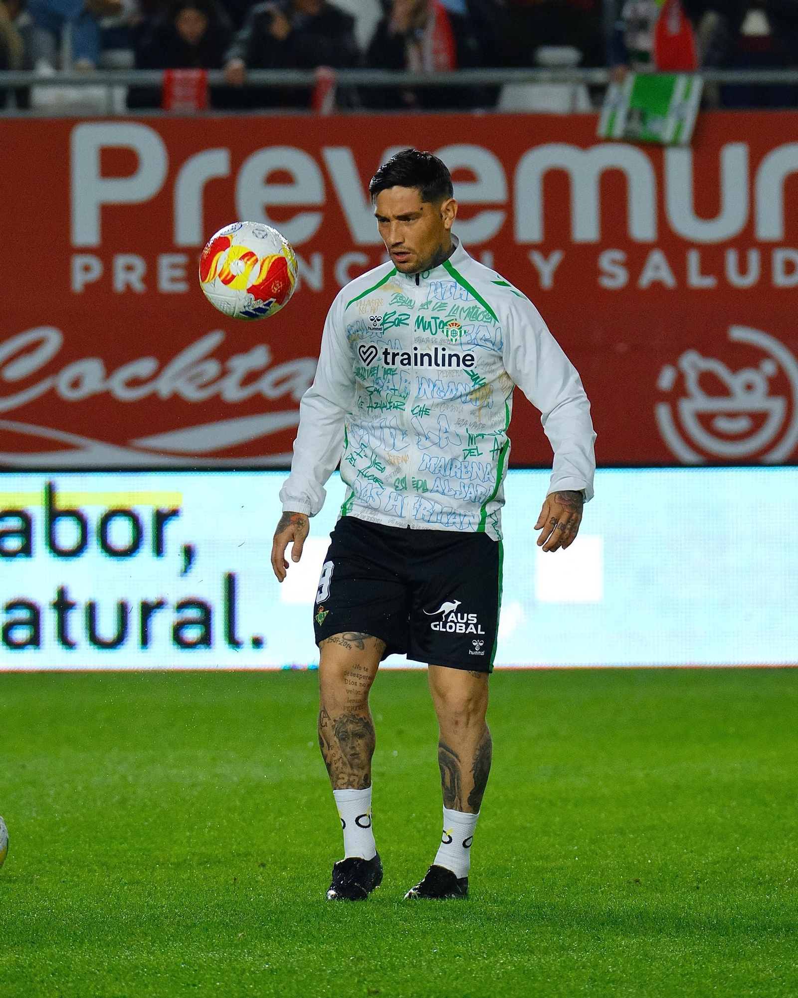 Las fotos del Murcia-Betis