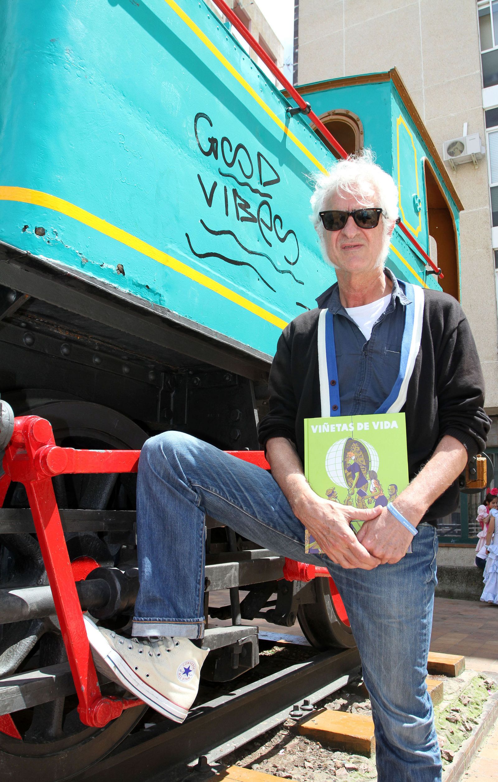 Miguel Gallardo en Presencias Literarias