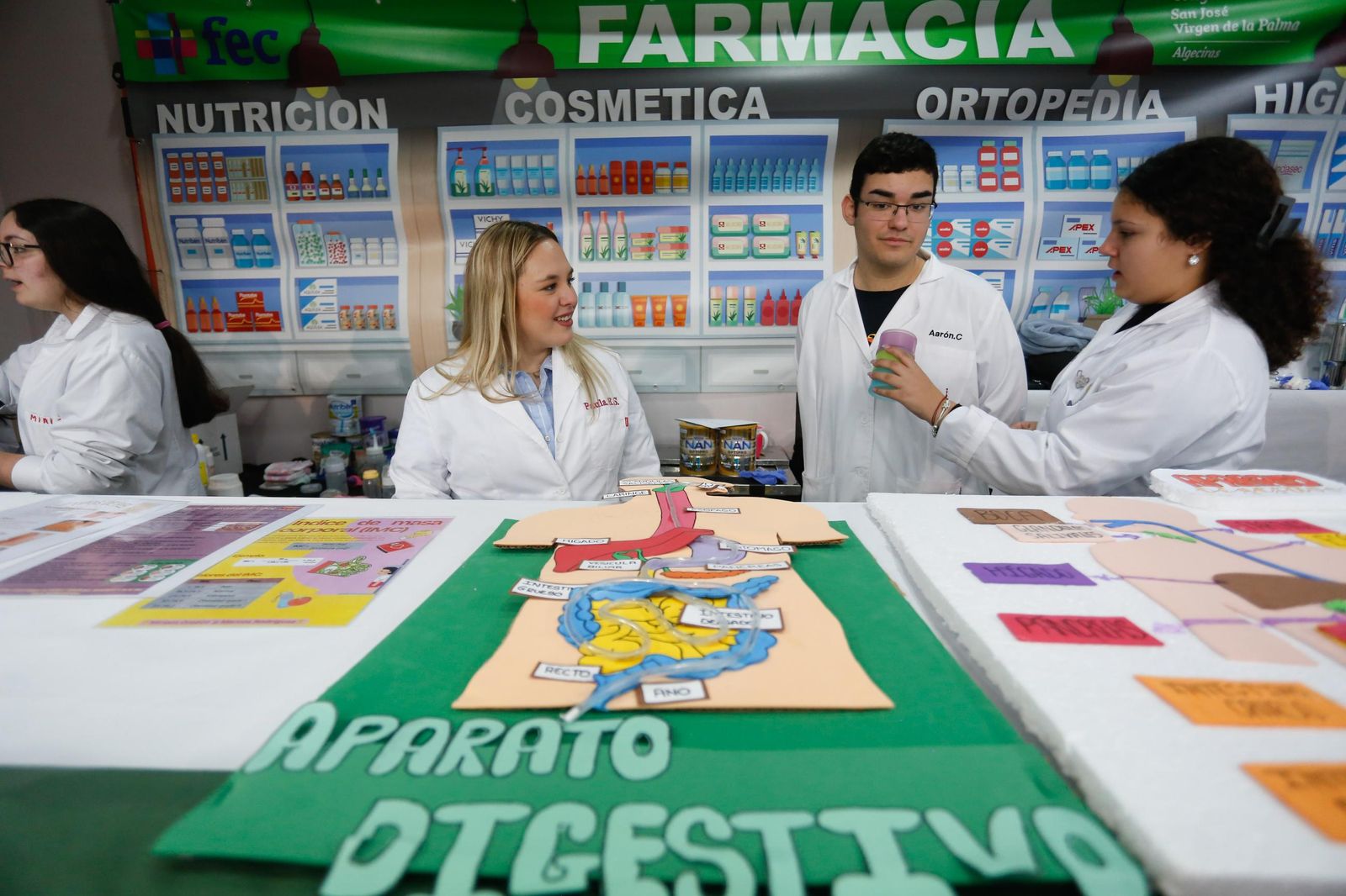 Las fotos de la XIII Feria de Ciclos Formativos Campo de Gibraltar en el Palacio de Congresos de La Línea