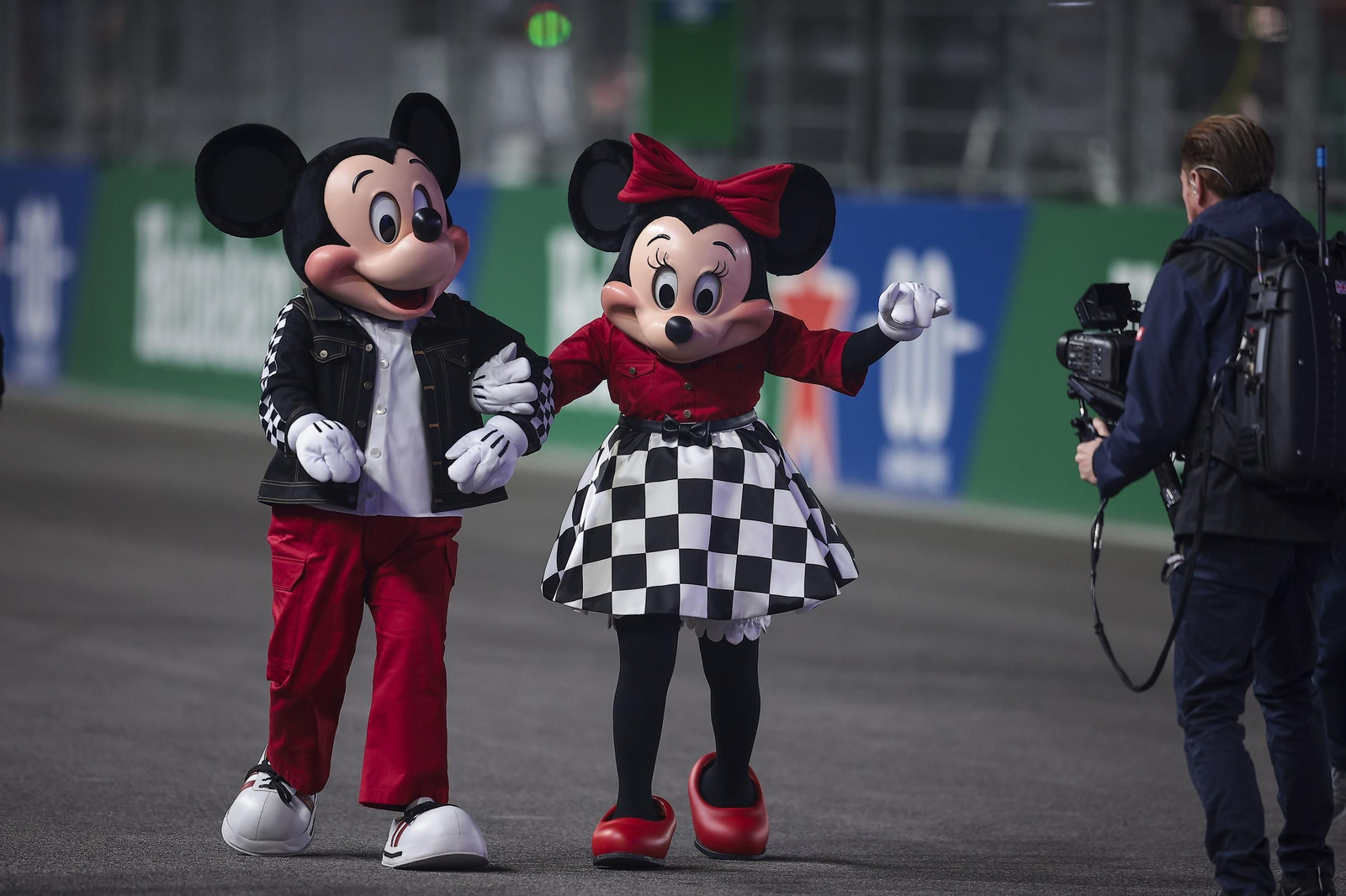 Las imágenes del Gran Premio de Las Vegas de Fórmula 1