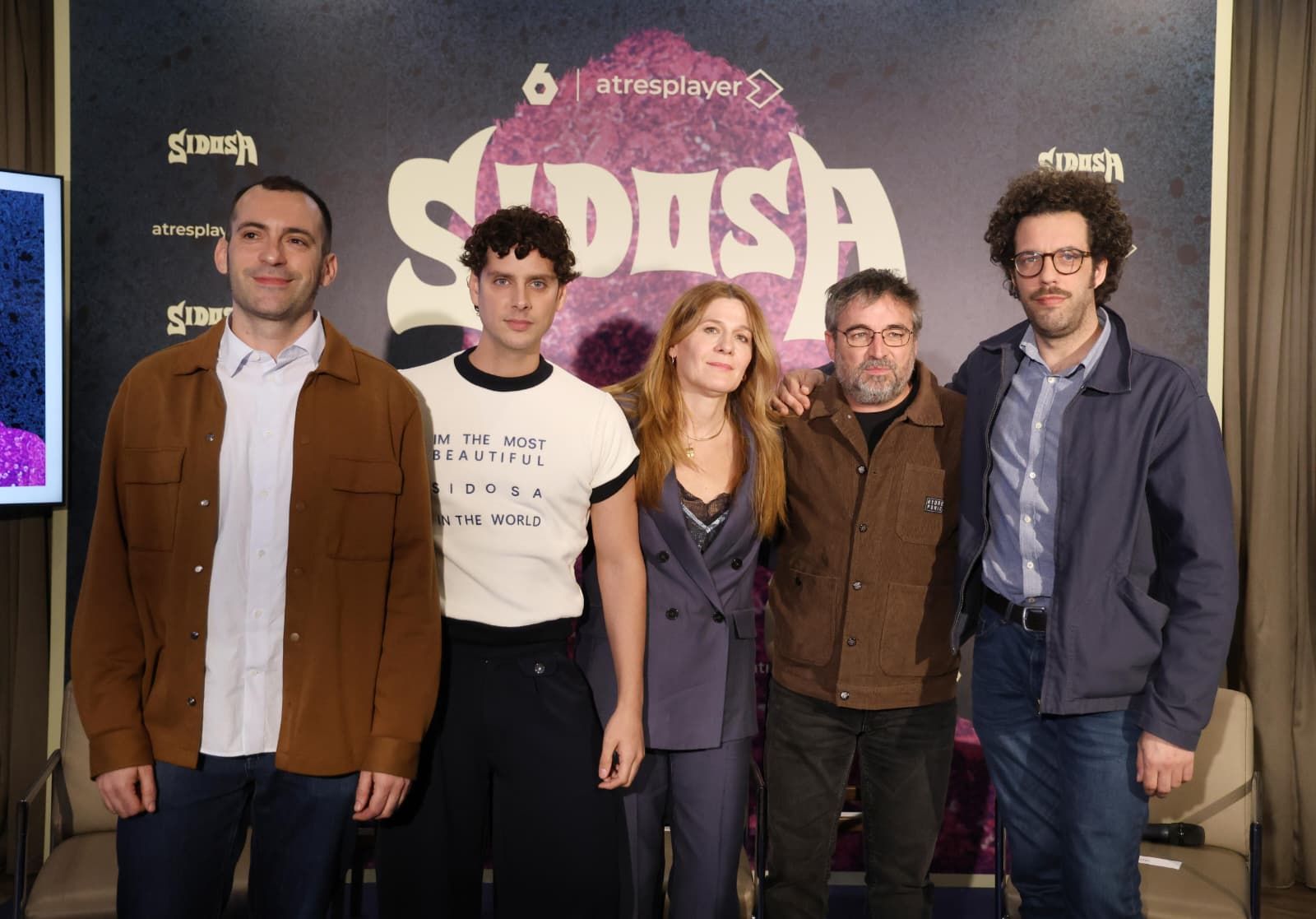 Presentación de 'Sidosa' en el Festival de Málaga.