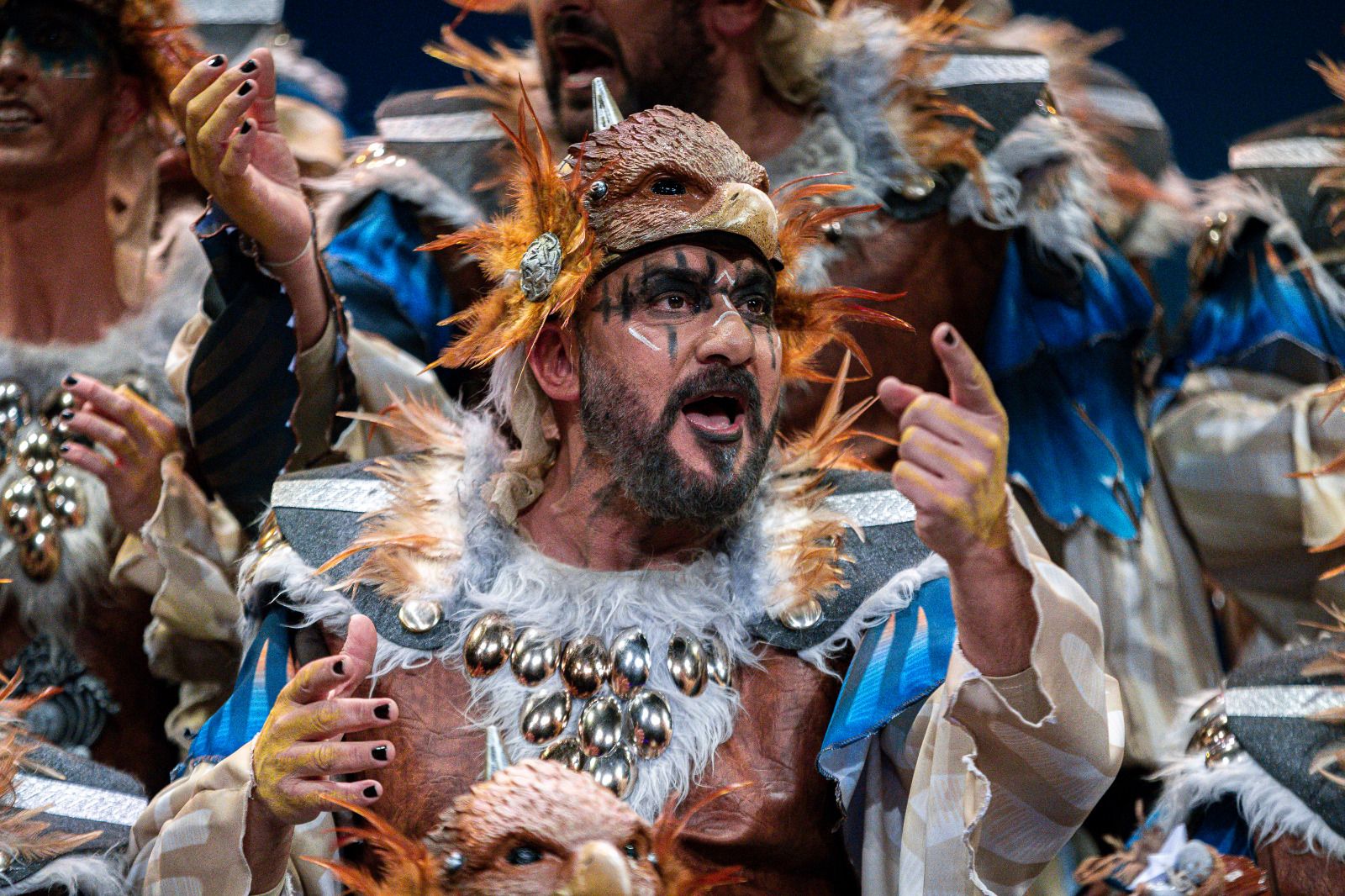 Búscate entre las mejores imágenes de la séptima sesión de preliminares del COAC 2026