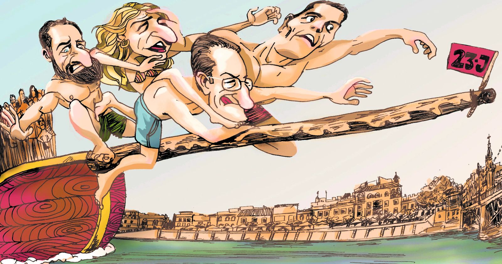 El que se mueva sí sale en la foto