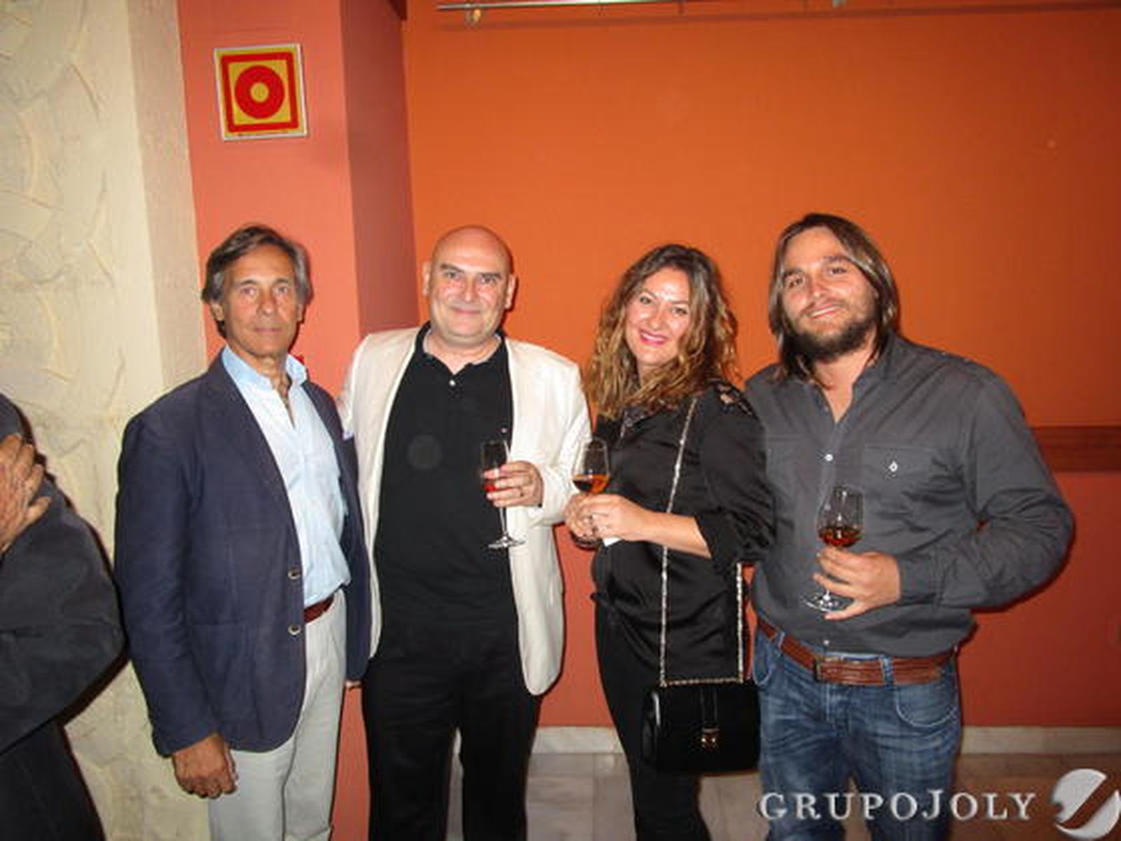 Jorge Manrique, Antonio Saura, Rocío Ruiz y Mario Leyva.

Foto: Ignacio Casas de Ciria