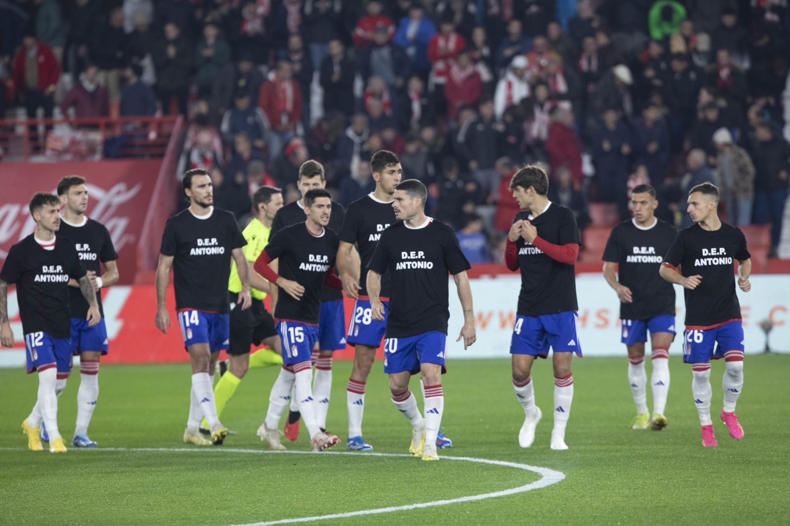 Las imágenes del partido entre el Granada CF y Athletic Club