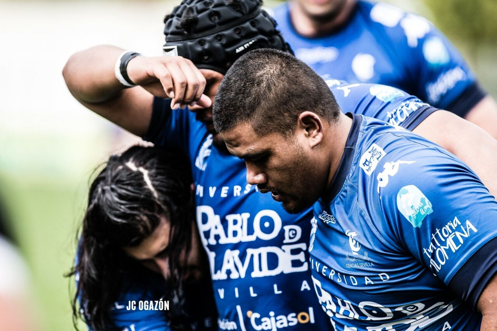 Una imagen del Ciencias Cajasol esta temporada