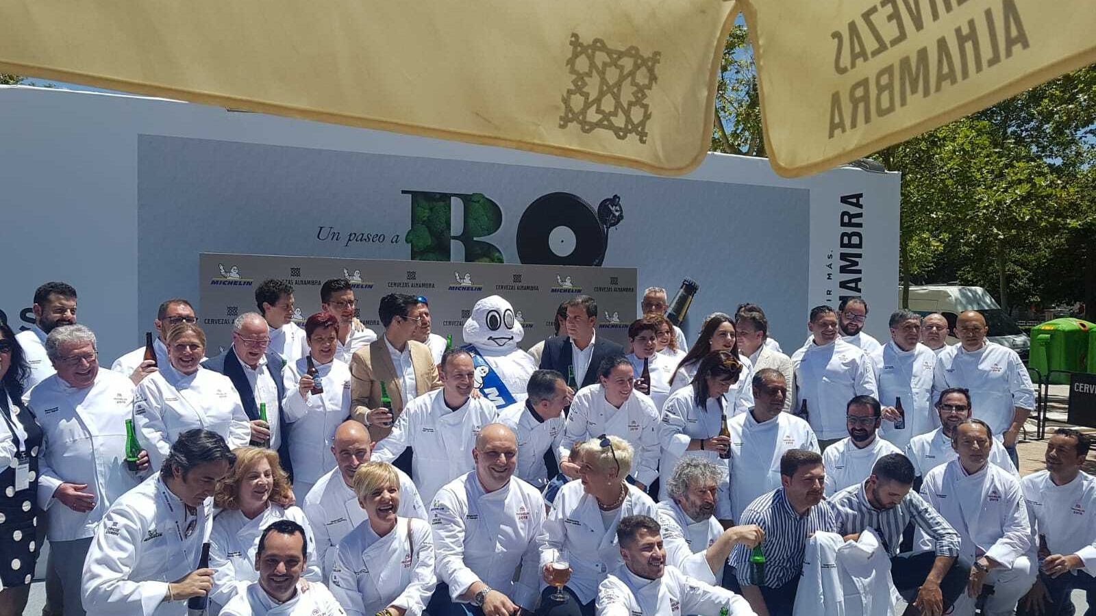 Restaurantes andaluces con el distintvo Bib Gourmand.