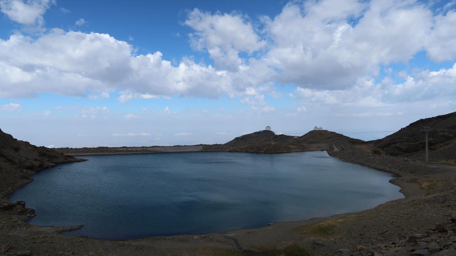 Imagen de archivo de la Laguna de las Yeguas de Sierra Nevada