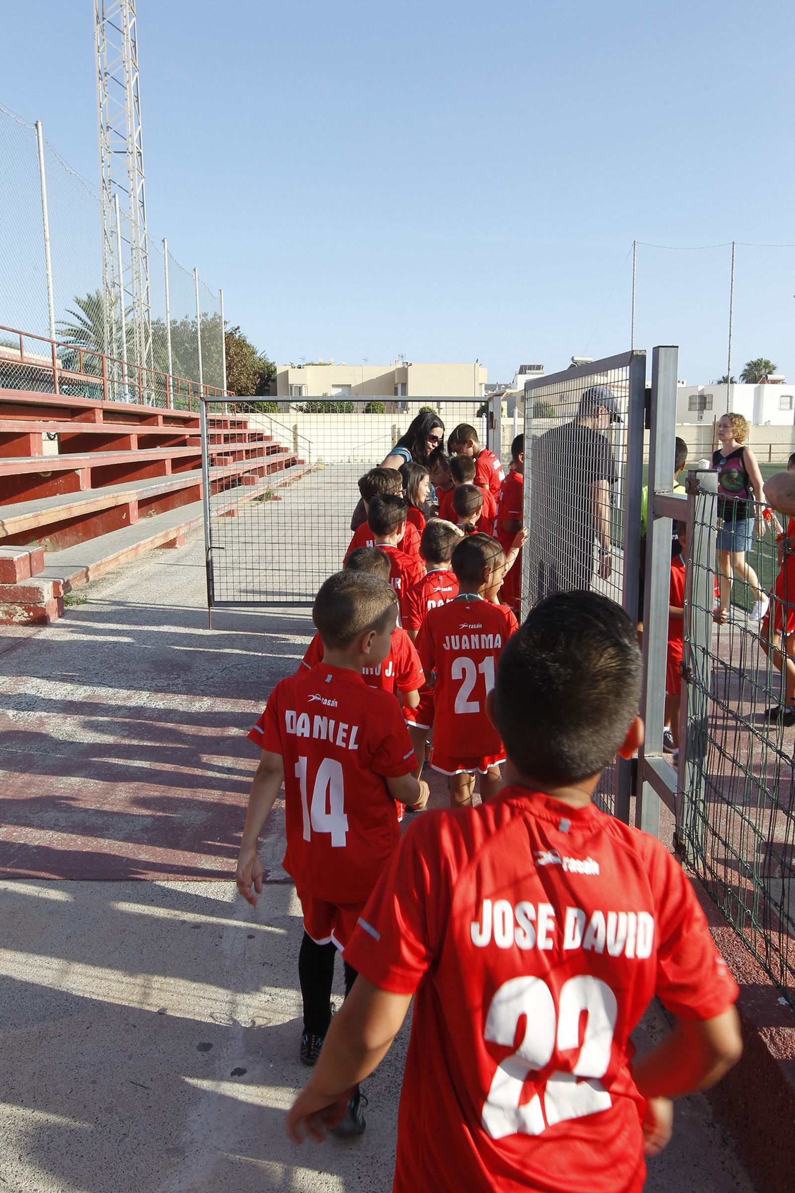 Fotogalería clausura Campus Fútbol El Zapillo