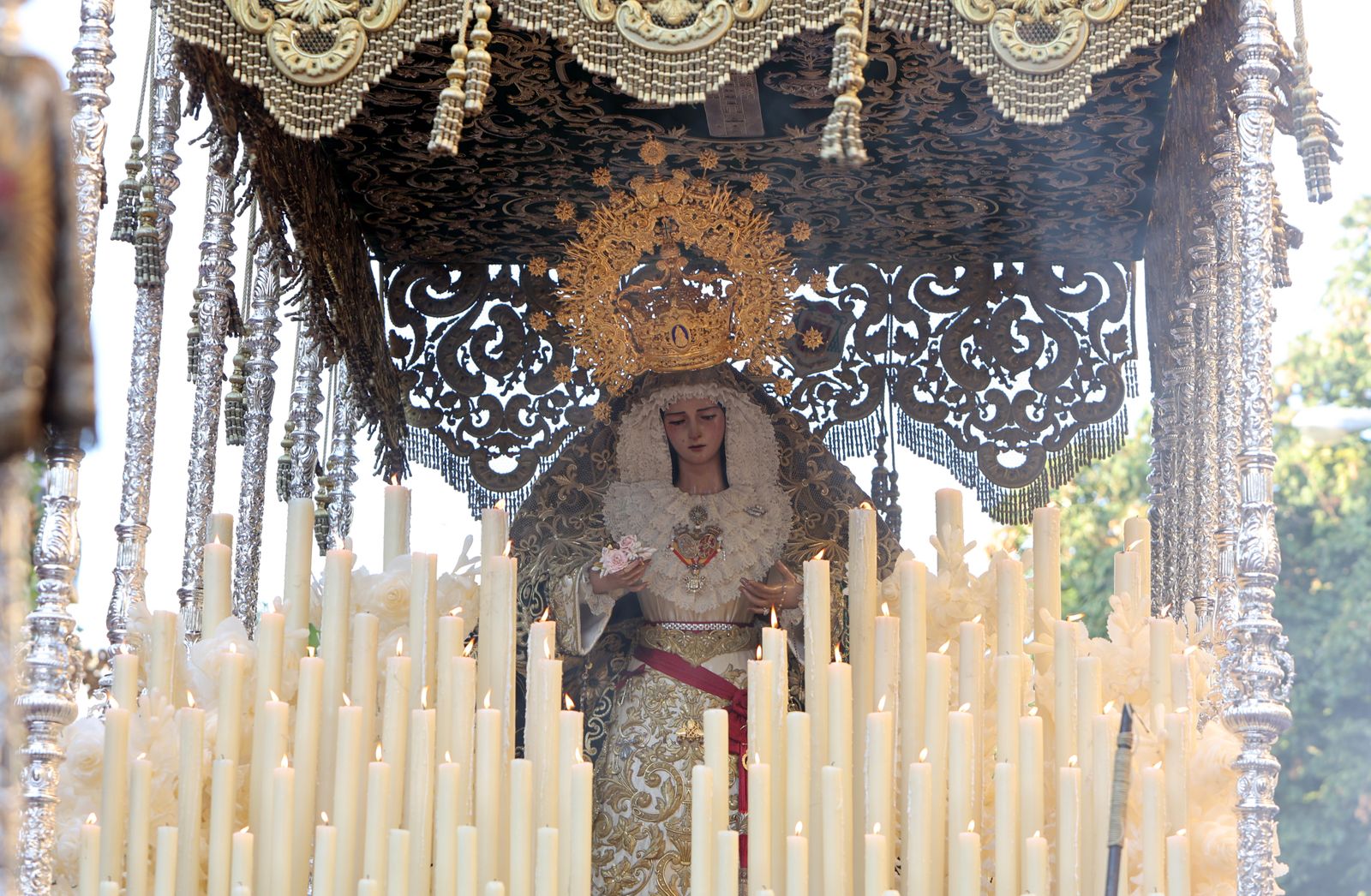Salida extraordinaria de la Virgen de Gracia y Esperanza
