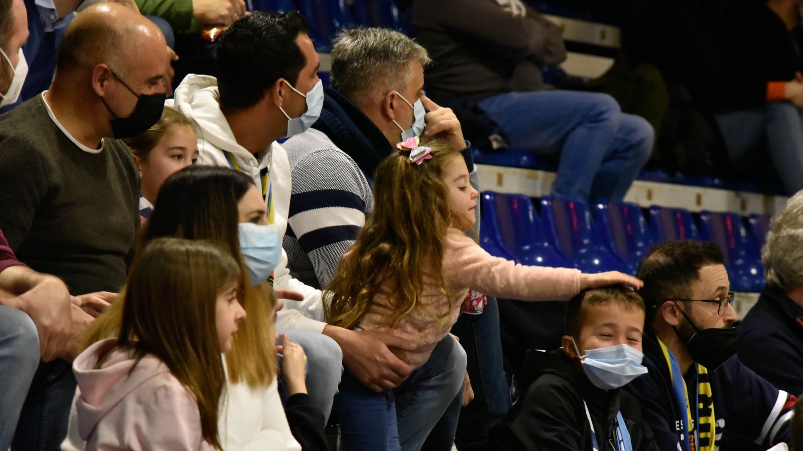 Las fotos del Udea Algeciras - Basket Navarra