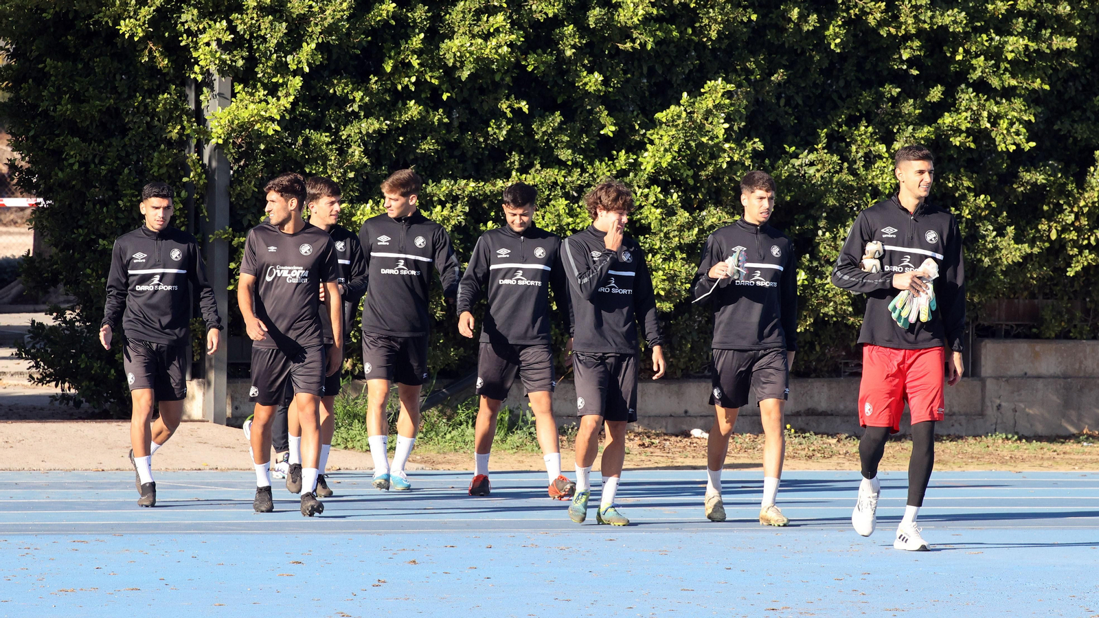 El Xerez DFC prepara con intensidad el derbi contra el Xerez CD