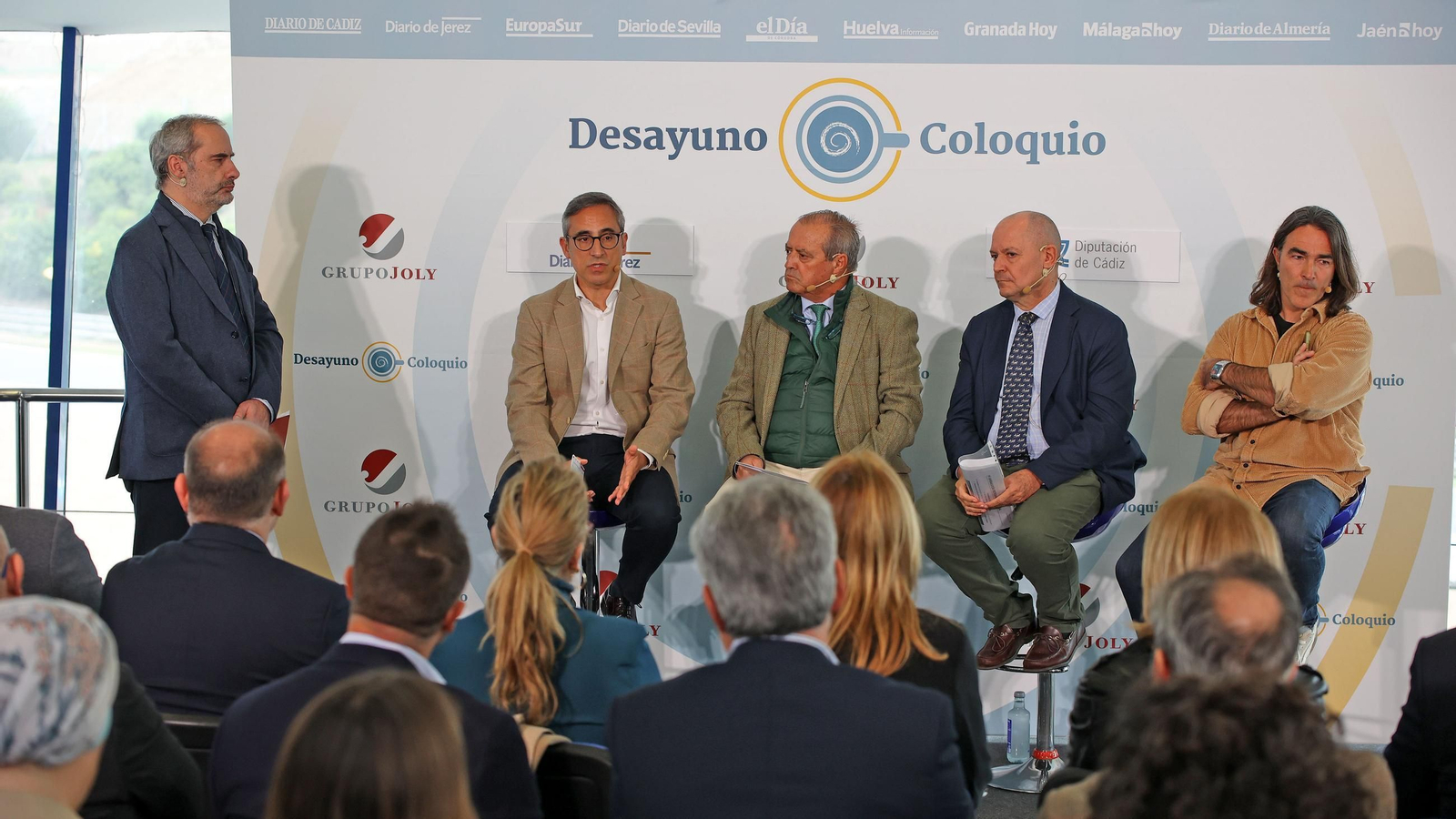 Desayuno de la Provincia de Cádiz como destino de grandes eventos