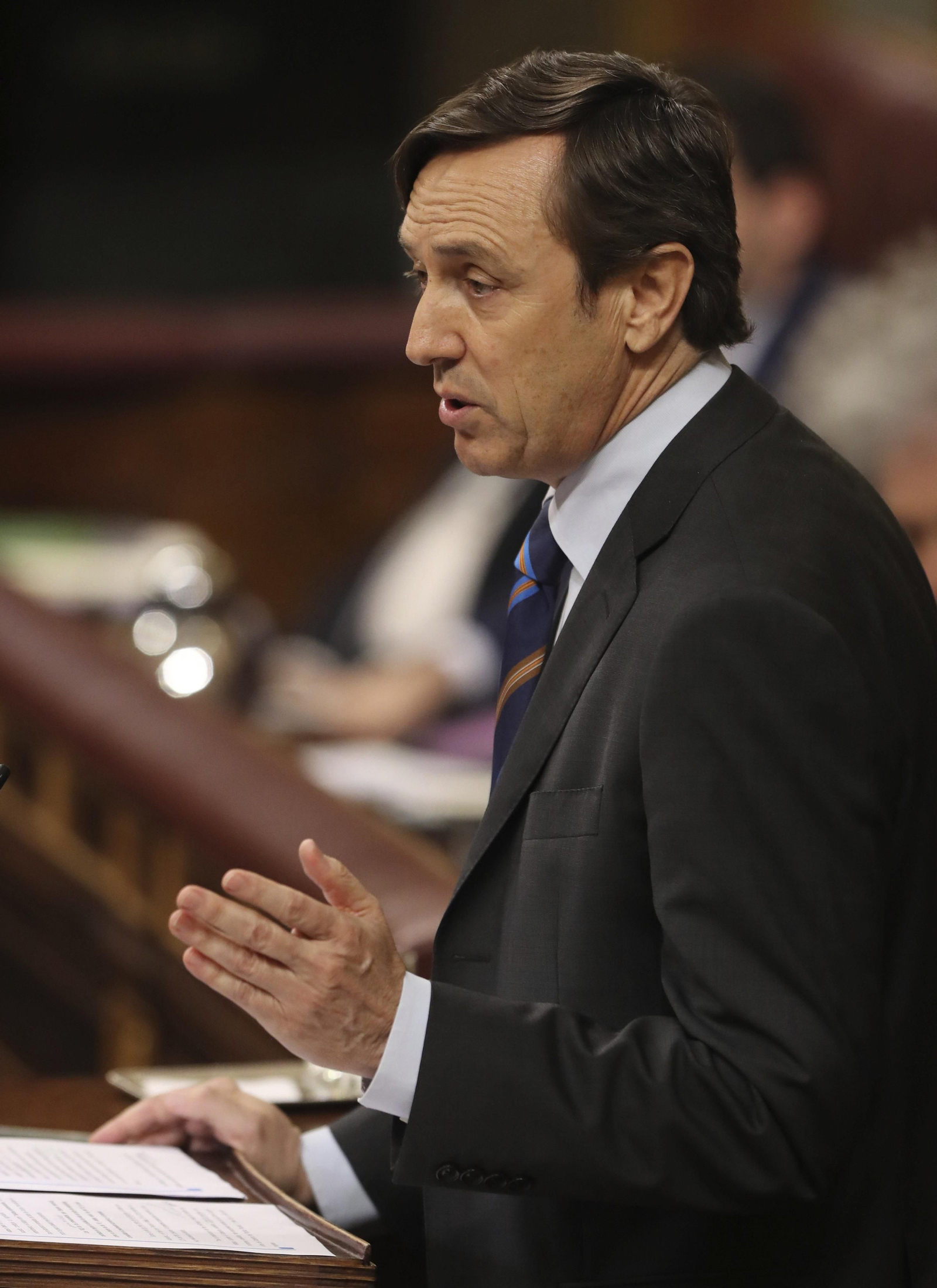 La segunda sesión de la moción de censura