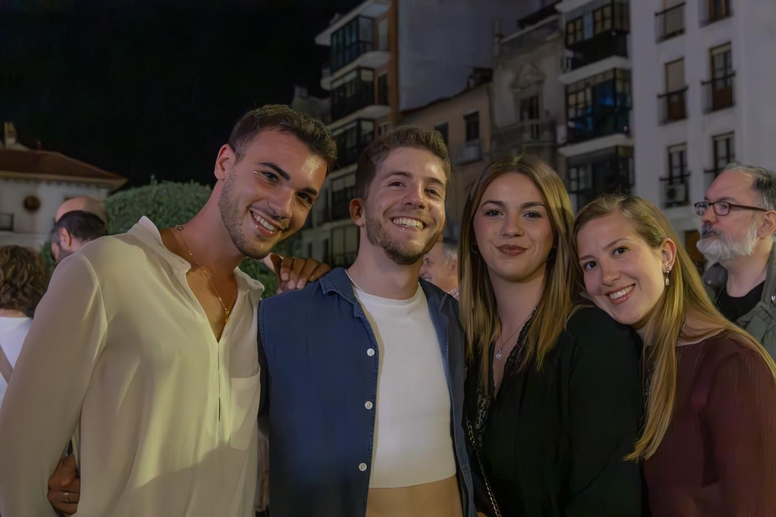 La celebración de la Noche en Blanco, en imágenes