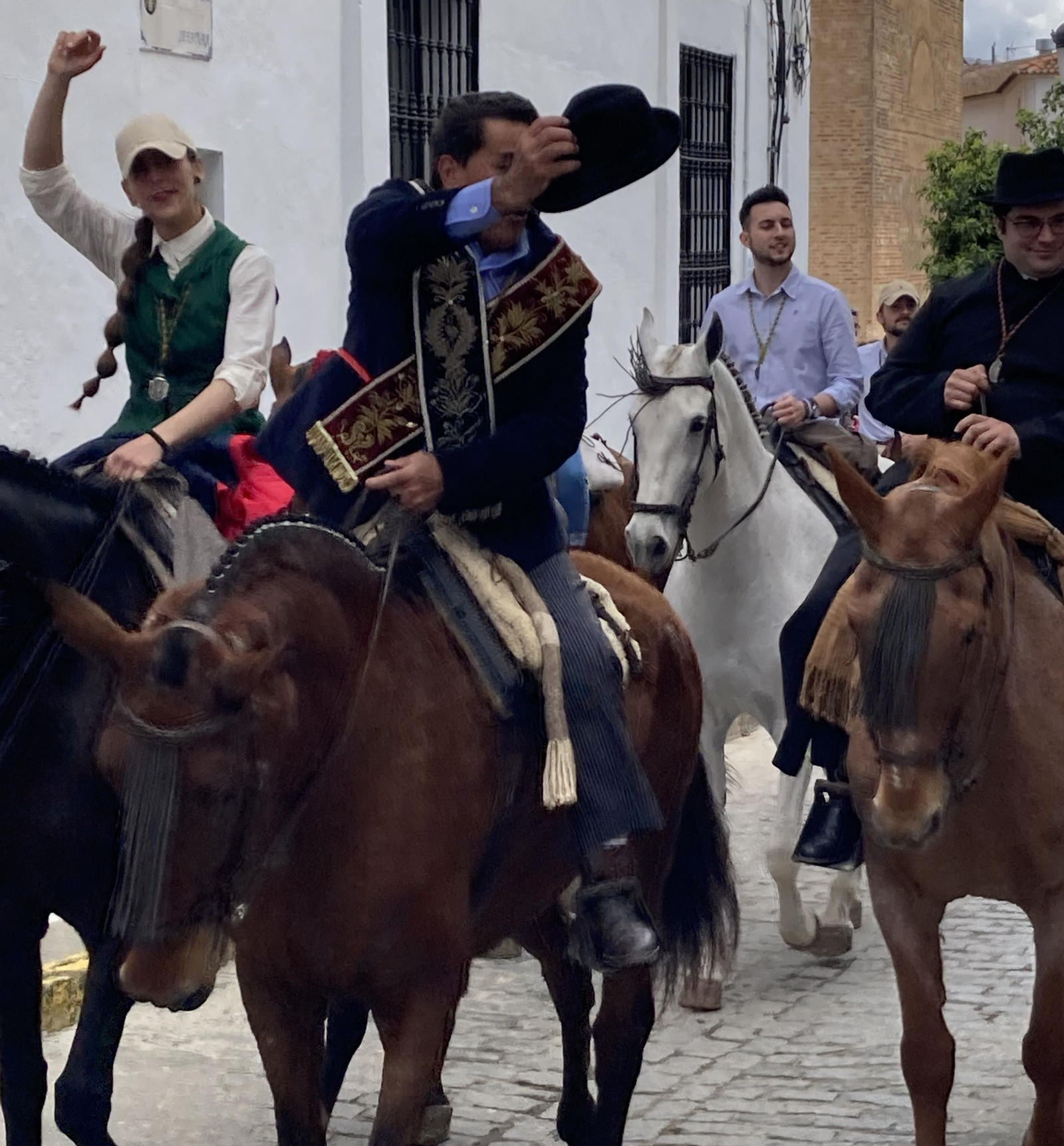 Imágenes de la Vigilia de San Benito en El Cerro de Andévalo