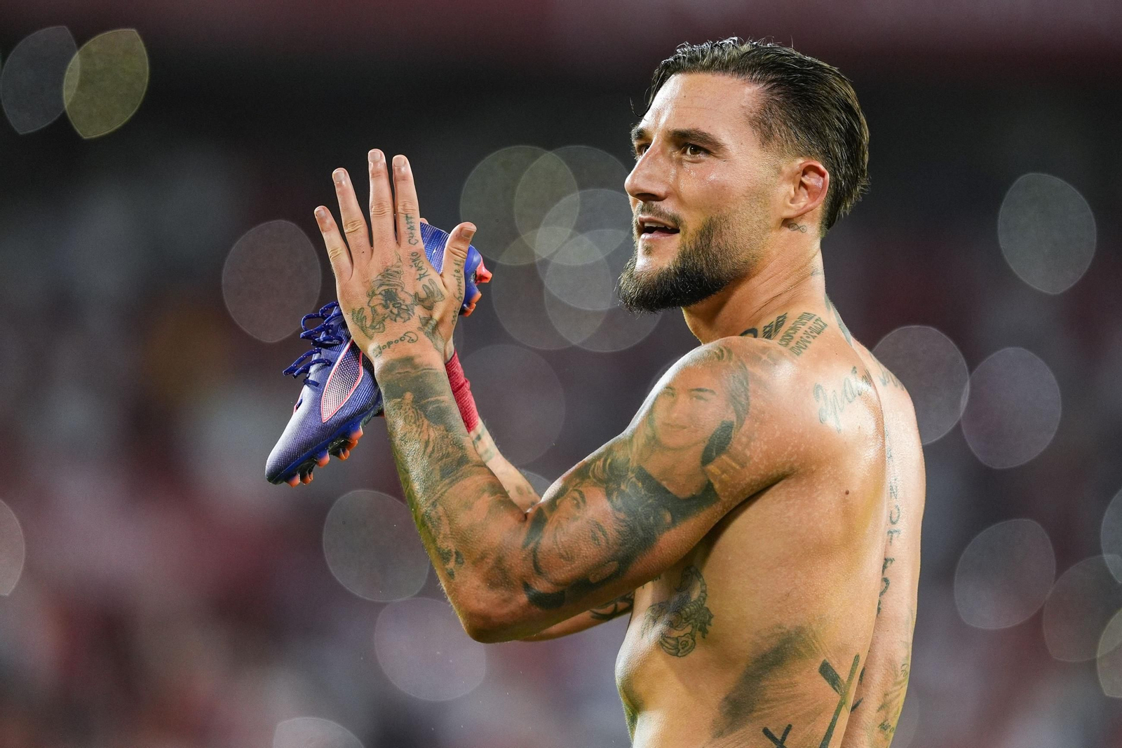 El derbi Sevilla-Betis, en imágenes