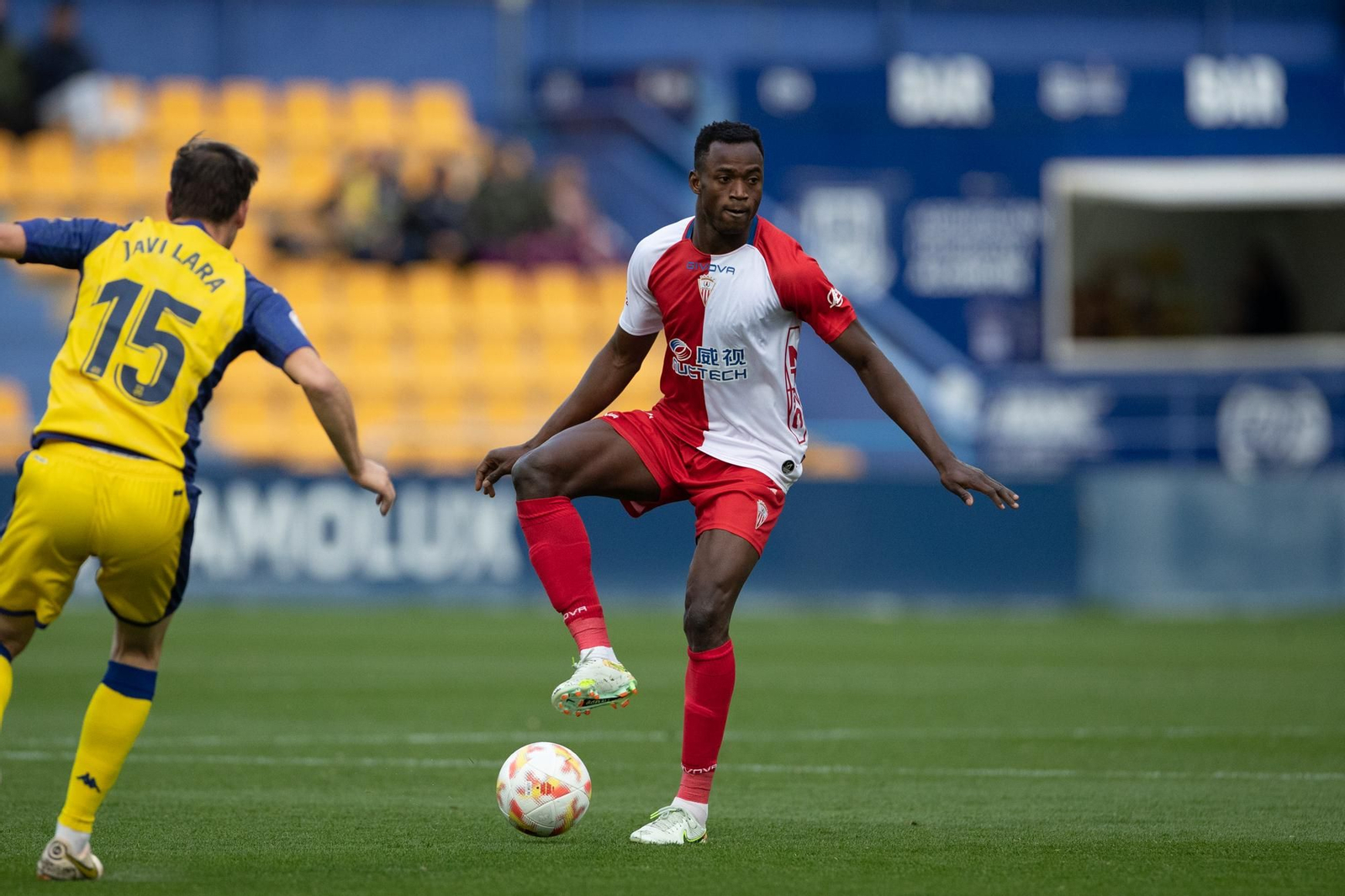 Las mejores fotos del Alcorcón - Algeciras CF