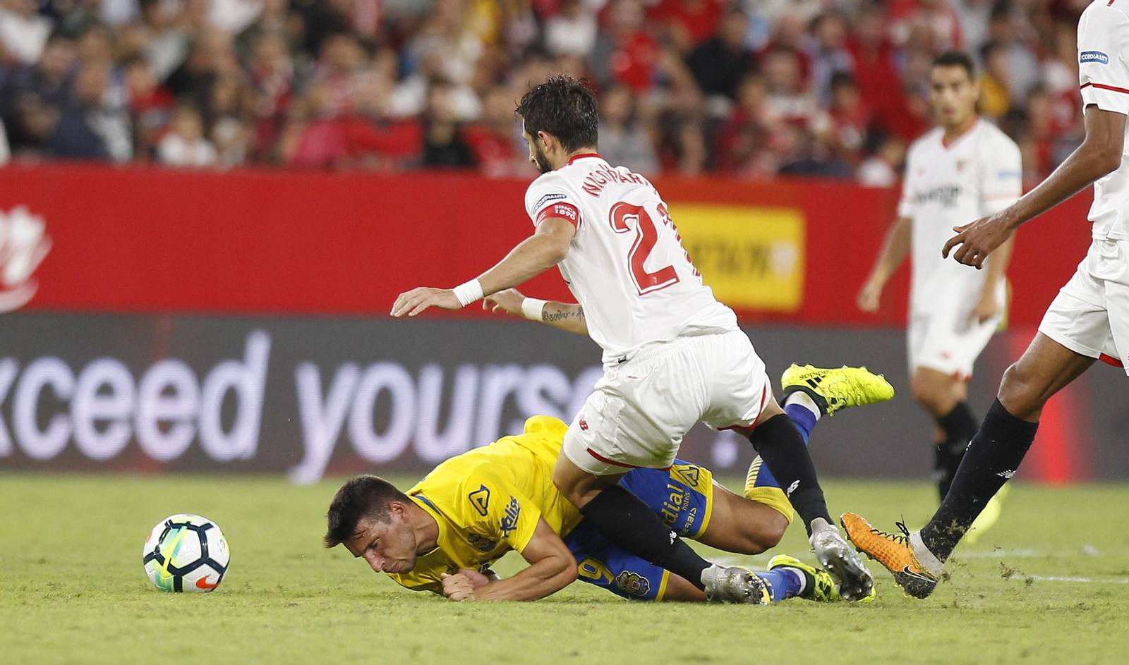 Las imágenes del Sevilla-Las Palmas