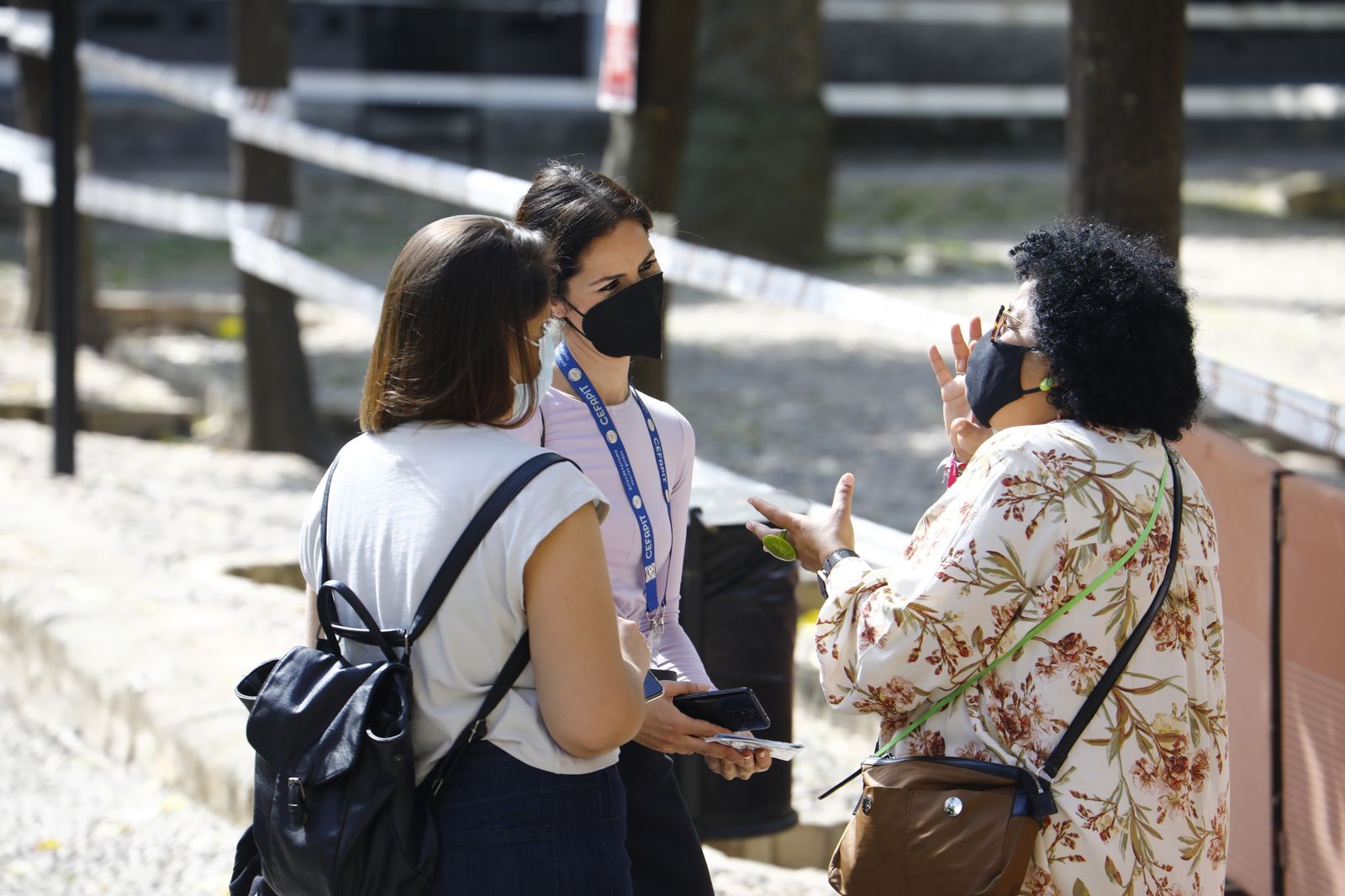 Visitas a la Mezquita Catedral durante los fines de semana, en imágenes