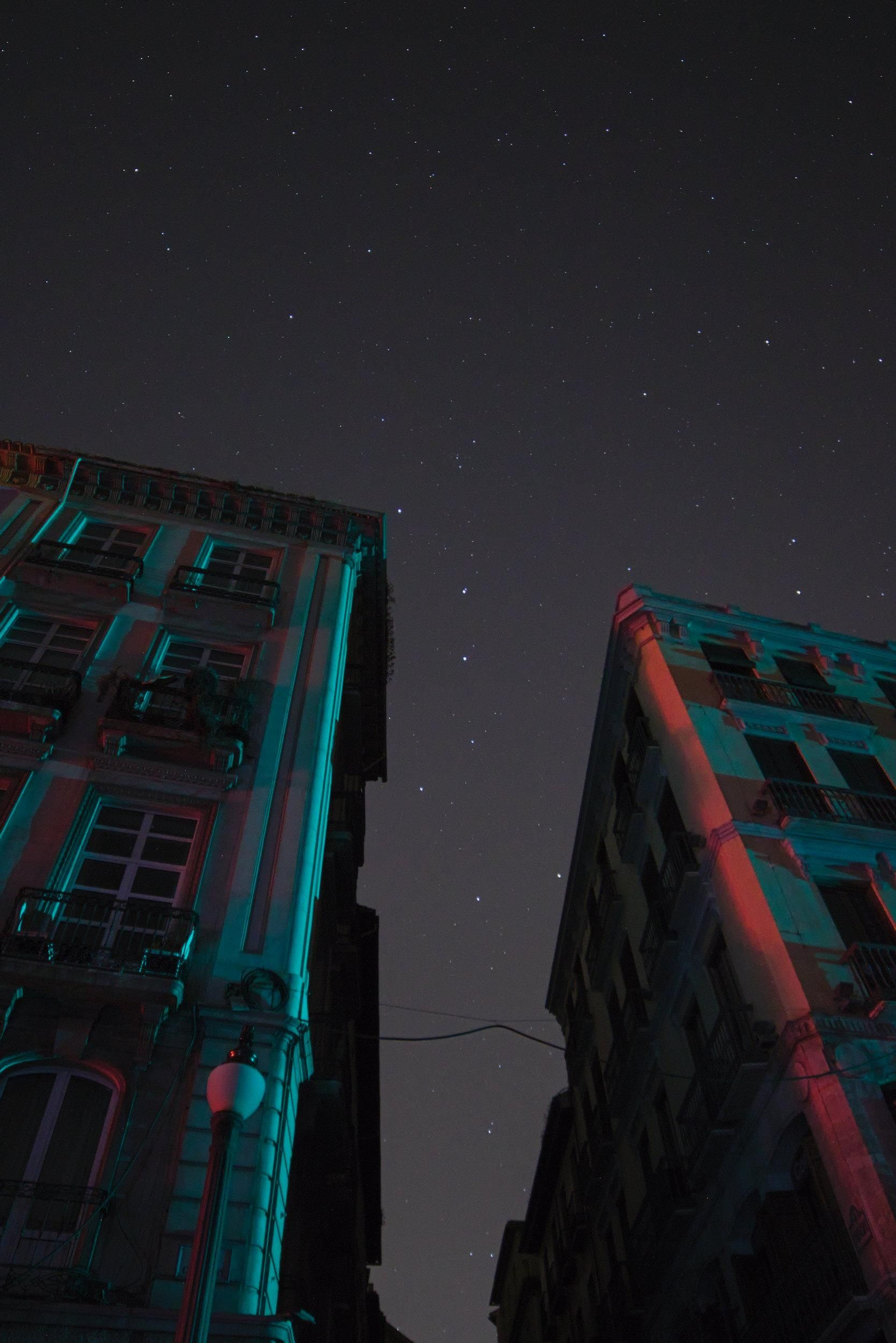 galería: Las imágenes del cielo nocturno de Granada 'limpio' de contaminación lumínica