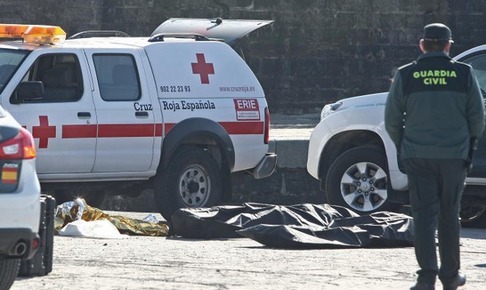 El pequeño fallecido pudo viajar en la patera que naufragó hace dos semanas dejando cinco cadáveres en las costas de Algeciras y Tarifa.
