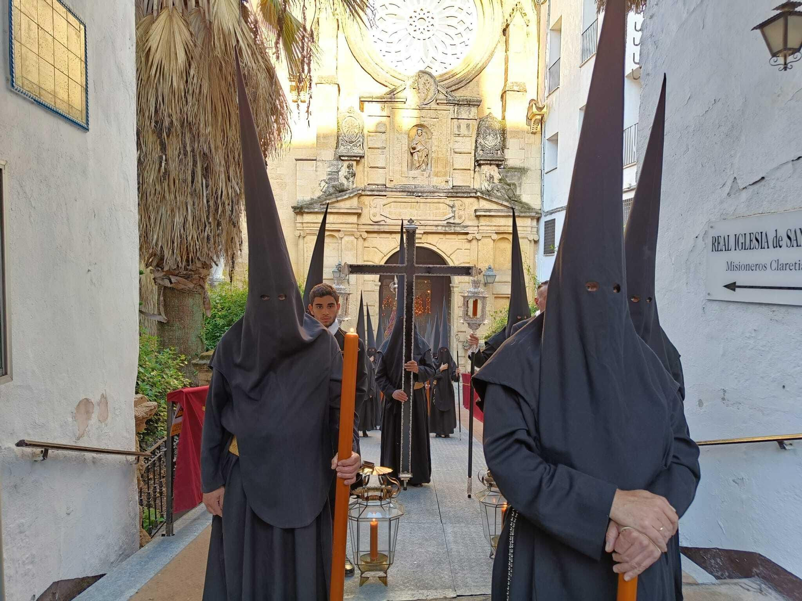 Viernes Santo en Córdoba: la procesión de la Expiración, en imágenes