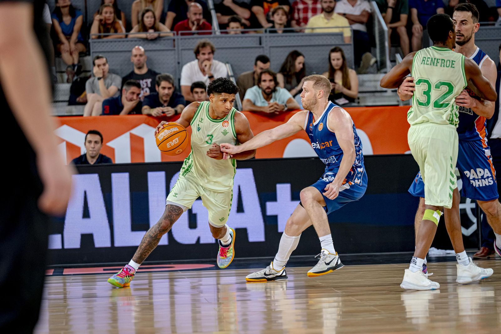 Las mejores fotos del ascenso del Betis Baloncesto
