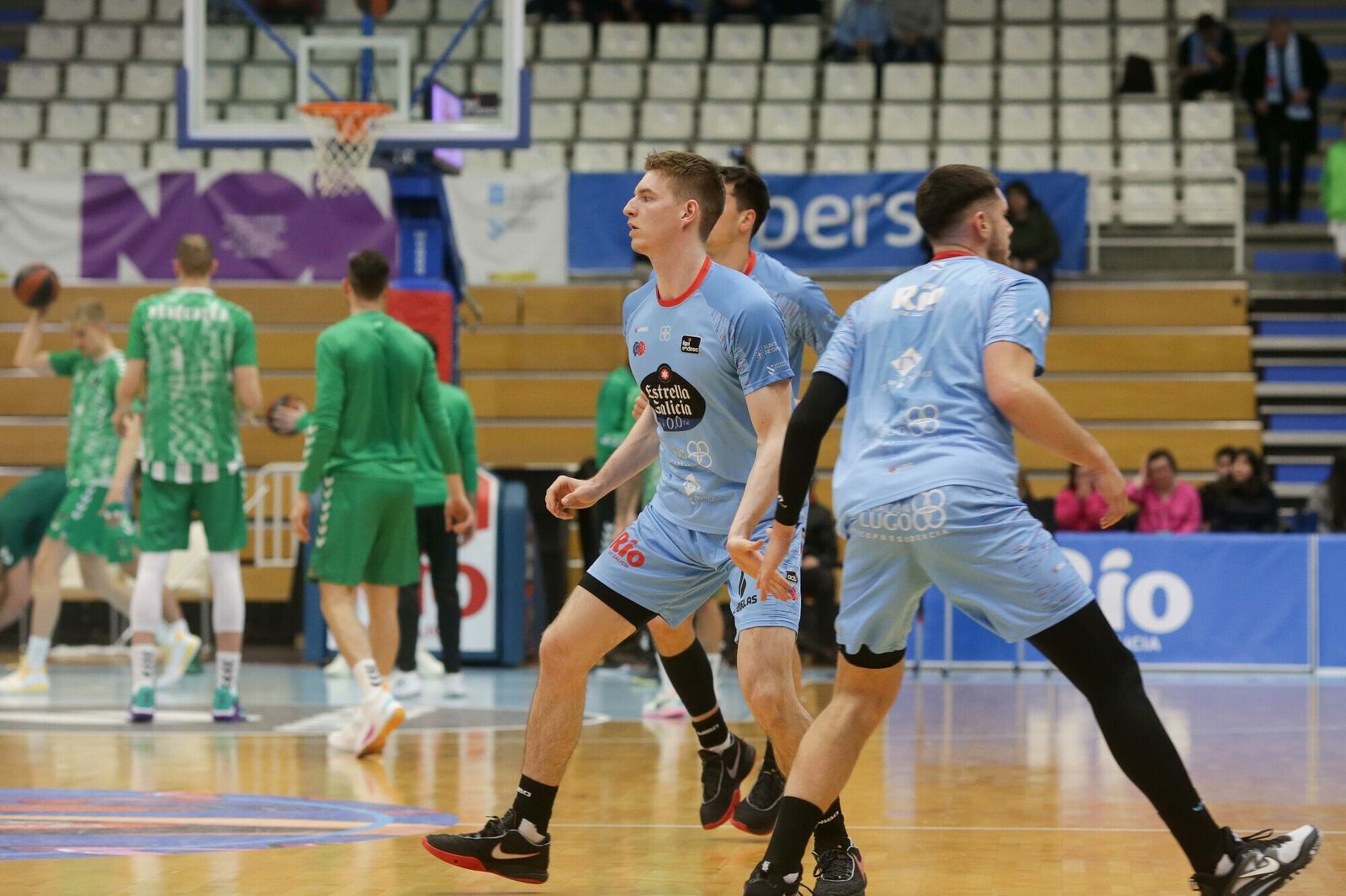 Las fotos del triunfo del Betis Baloncesto sobre el Breogán