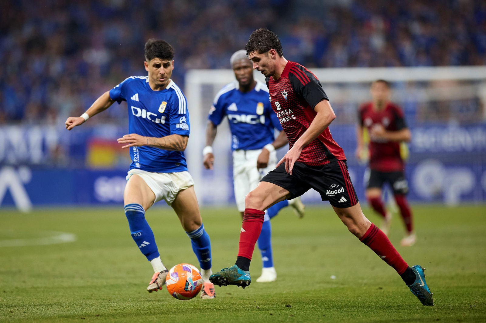 Las fotos del ascenso del Oviedo ante el Mirandés