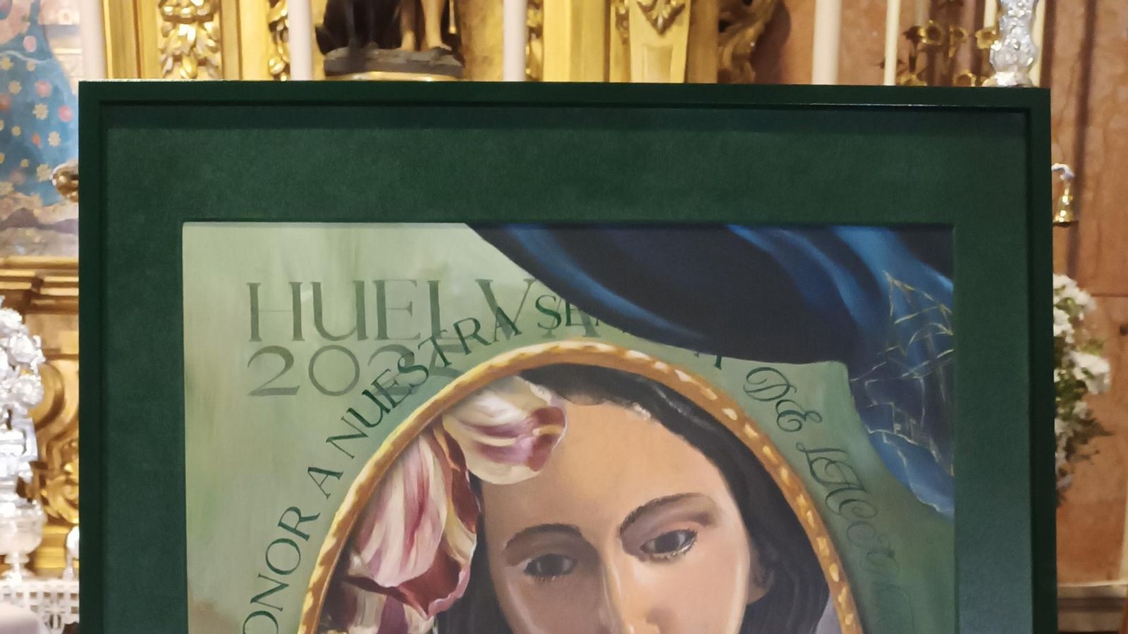 Cartel anunciador de las Fiestas de la Cinta 2025, de Malugalo.