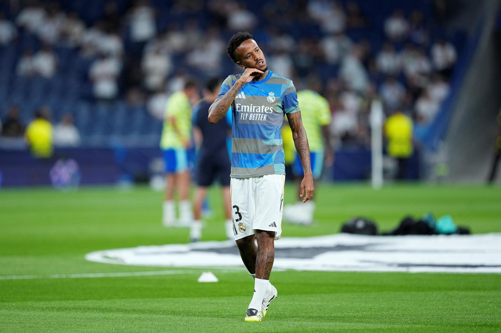 Las mejores fotos del Real Madrid-Olympique