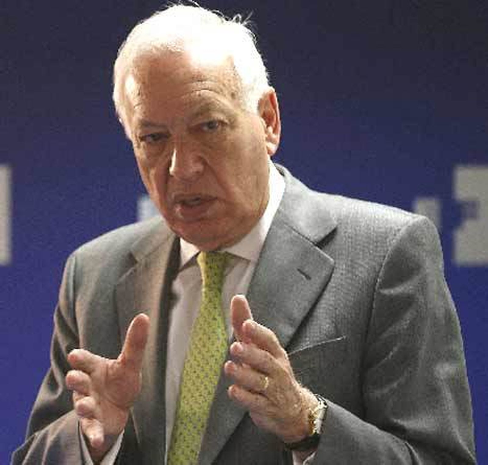 Margallo: "Nuestro propósito no es en absoluto romper relaciones con Venezuela"