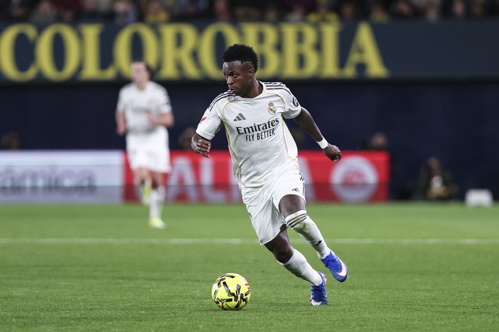 Las fotos del Villarreal-Real Madrid