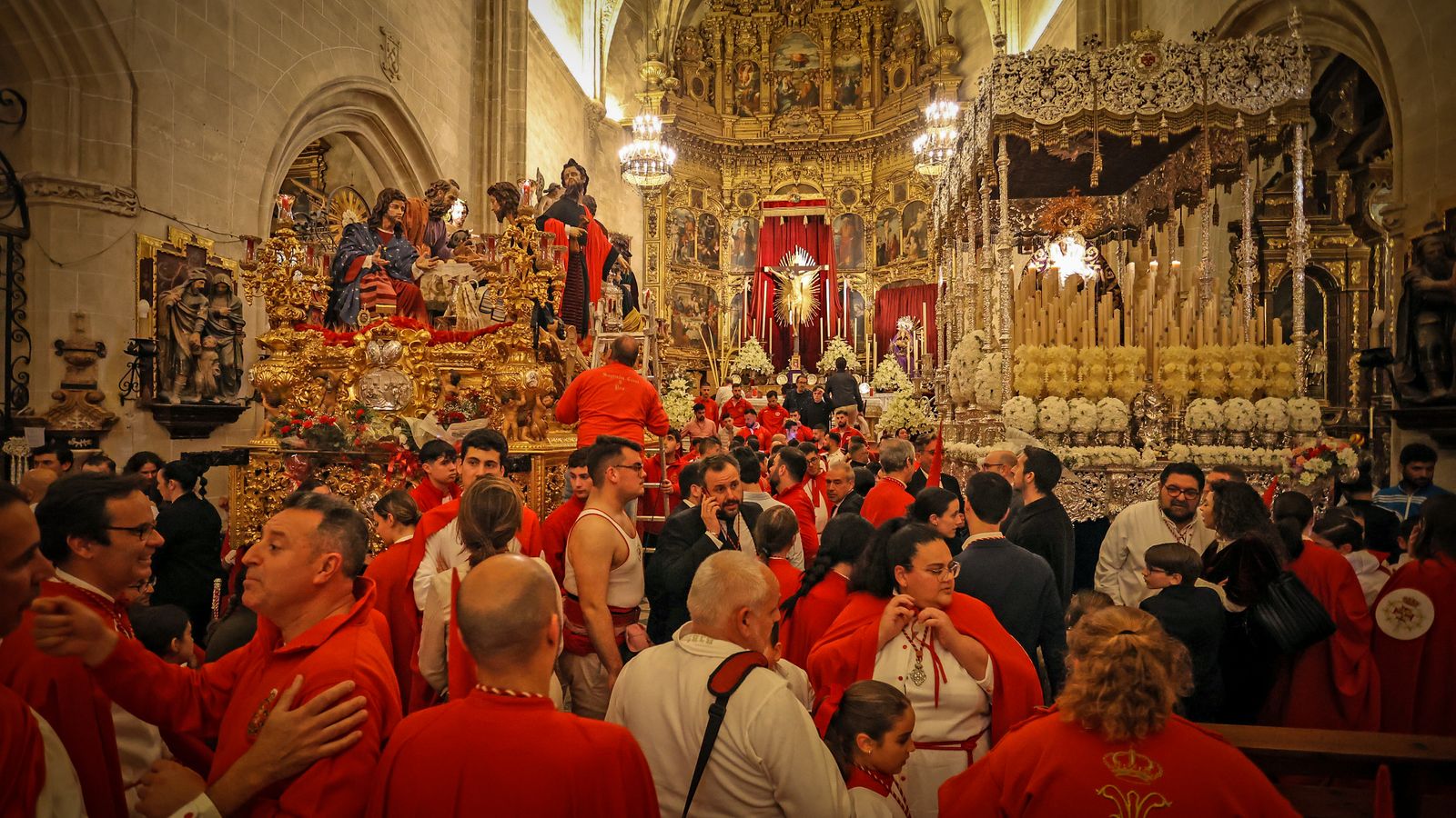 La Hermandad de la Cena de Jerez, en imágenes