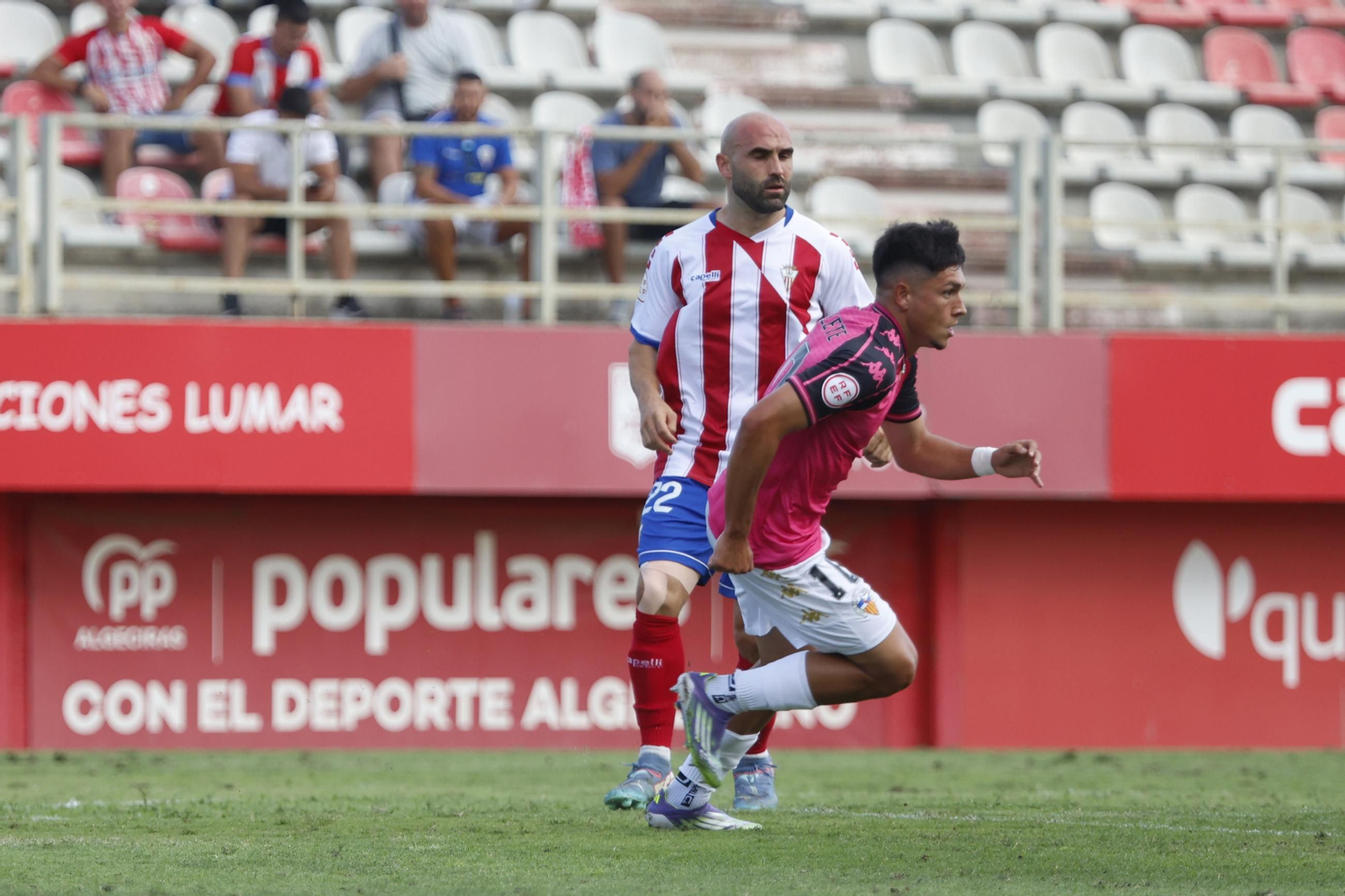 Las mejores fotos del Algeciras CF - Sabadell de Primera Federación