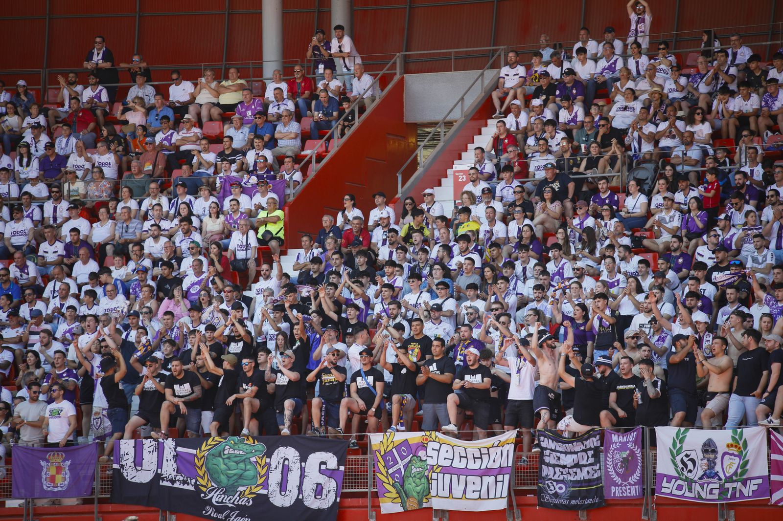 Imágenes del partido entre el Almería B y el Real Jaén