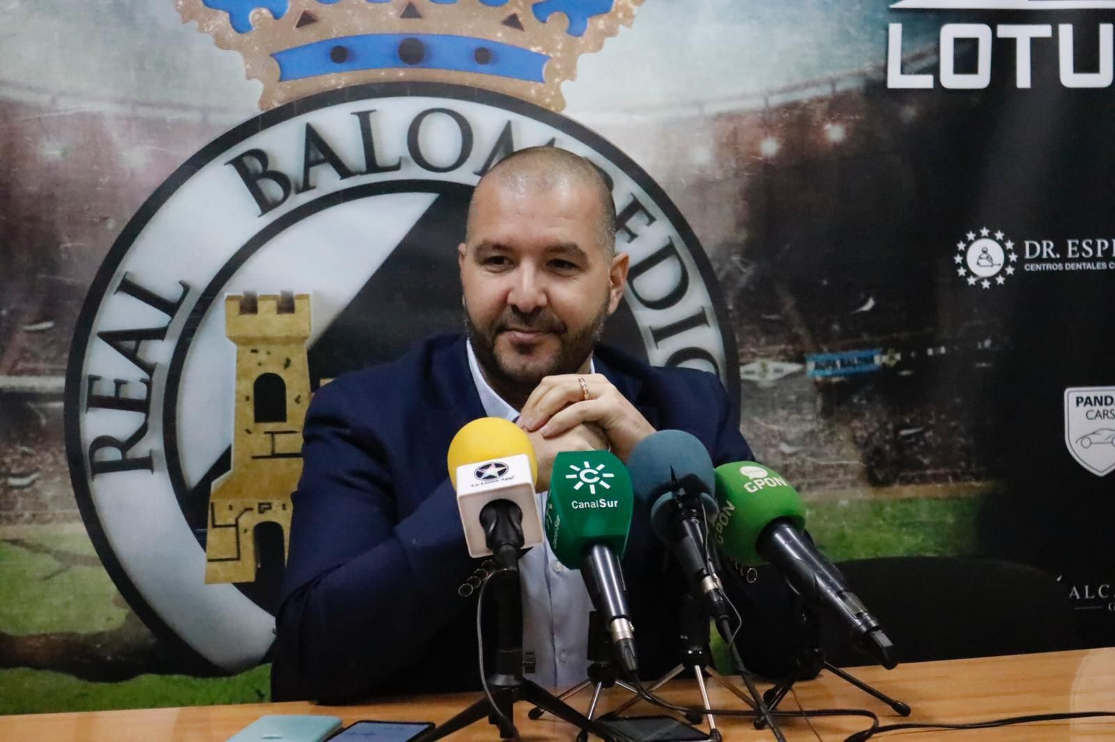 Raffaele Pandalone, durante una conferencia de prensa, en una imagen de archivo