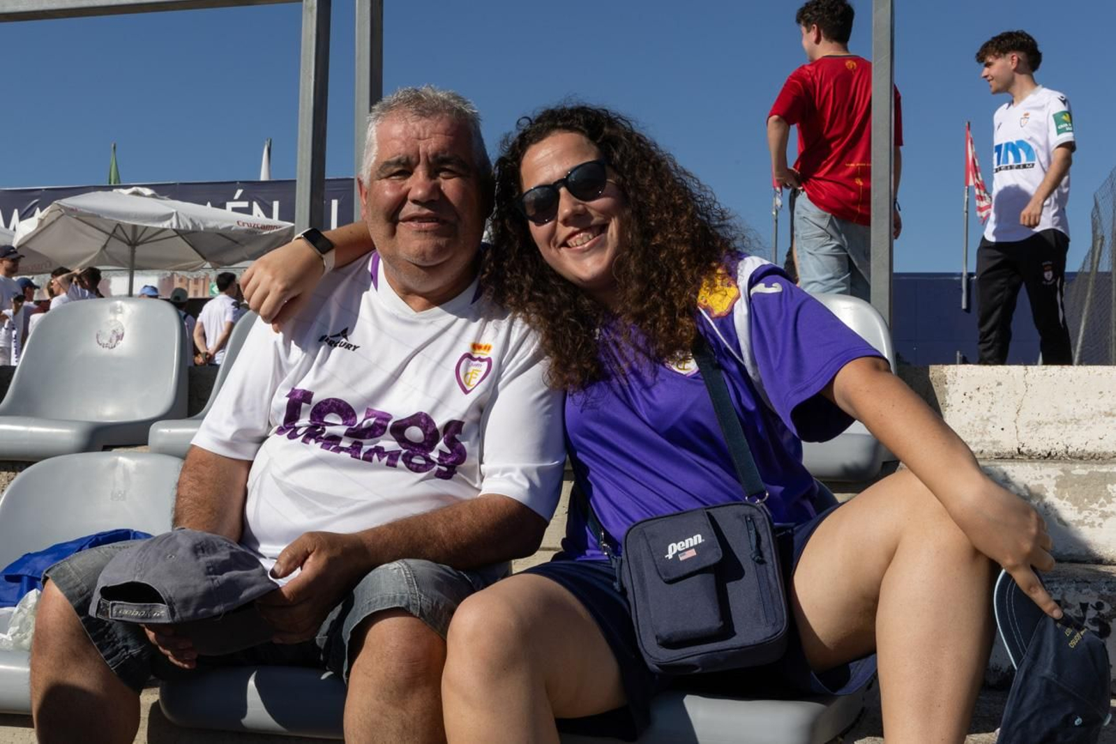 Las mejores imágenes del Real Jaén - CD Huétor Tájar Las mejores imágenes del Real Jaén - CD Huétor Tájar