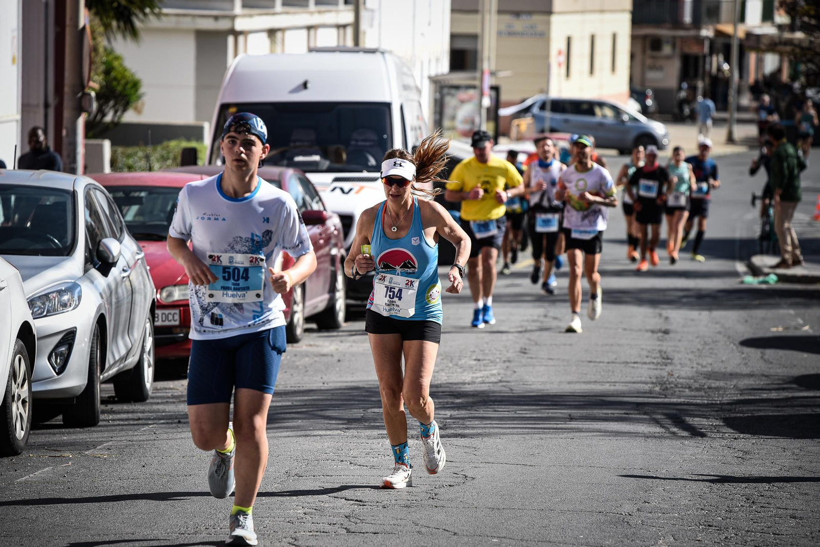 Imágenes de la carrera 21K en Huelva