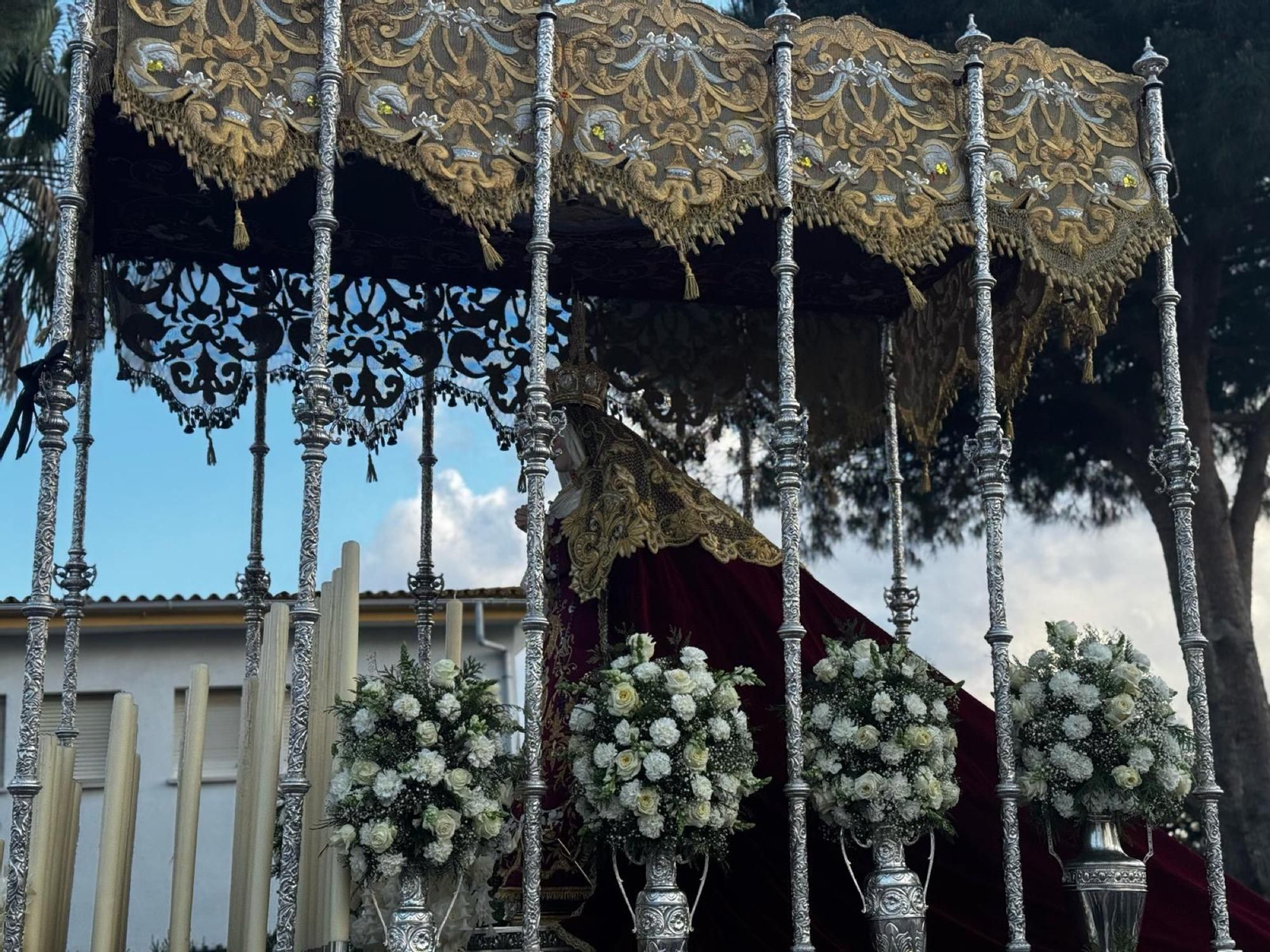 Fotos del Lunes Santo en San Roque: Oración del Huerto y Mayor Dolor
