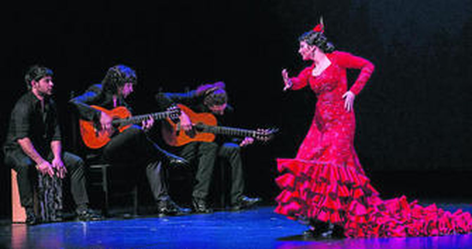 Una gala en la que intervinieron Karime Amaya, Antonio Canales, Carlos Rodríguez y Jesús Carmona inauguró la programación del Flamenco Festival en Nueva York.