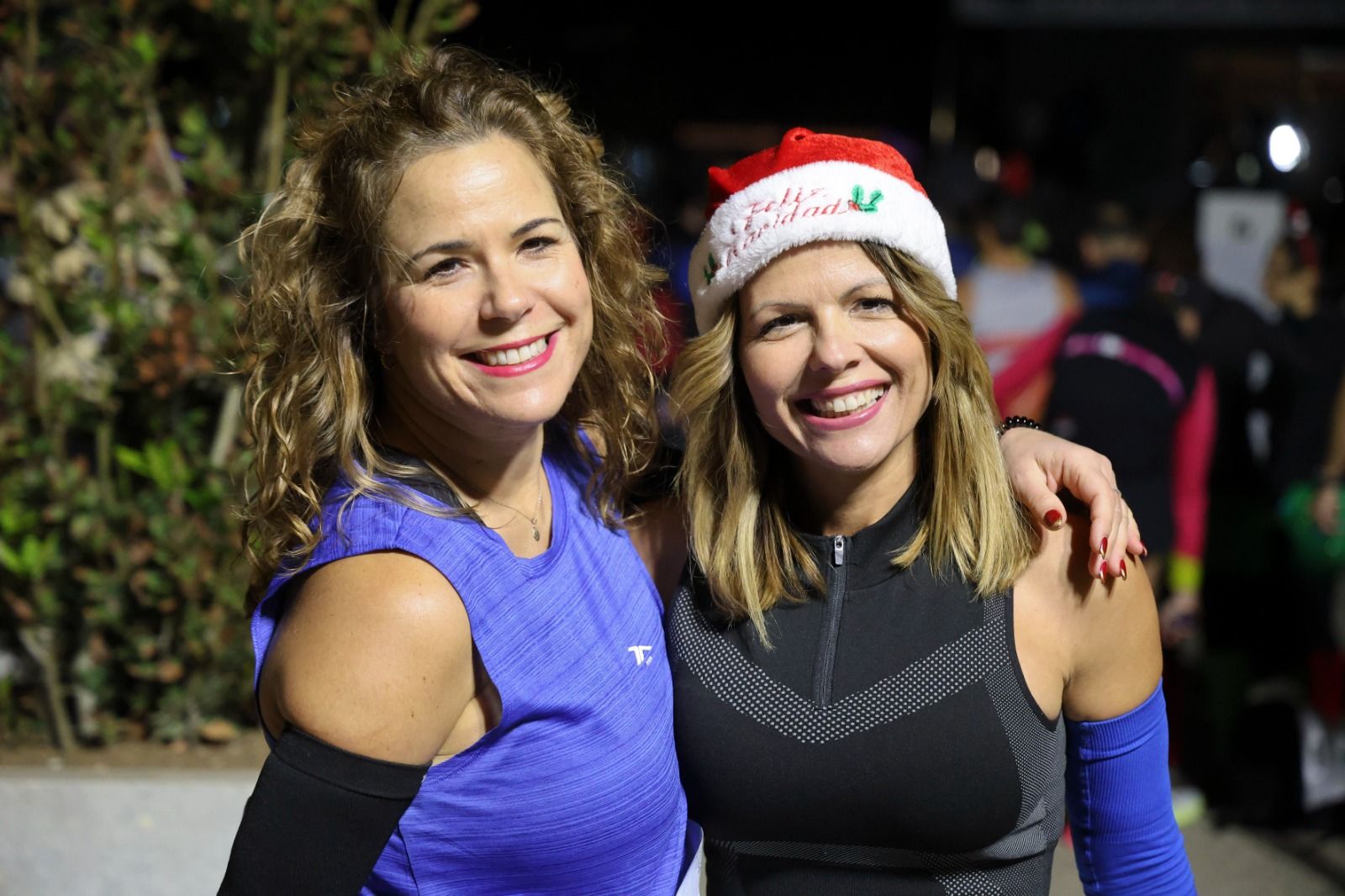 Las fotos de la San Silvestre del Real Club Mediterráneo en Málaga