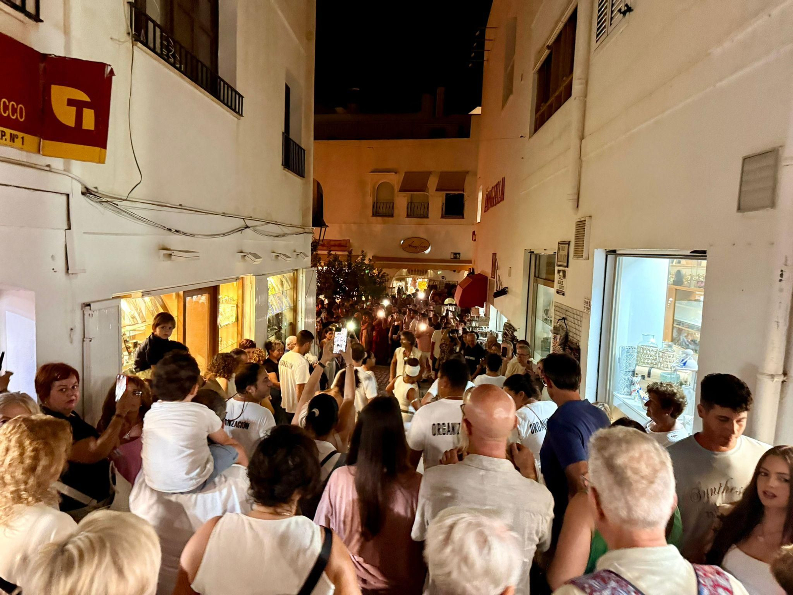 La 23ª edición de la Noche de las Velas de Mojácar, en imágenes