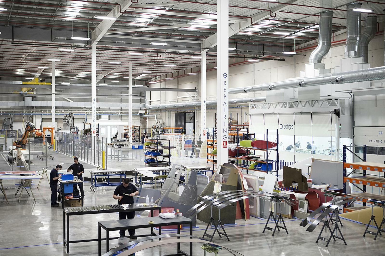 Instalaciones de Sofitec en Carmona