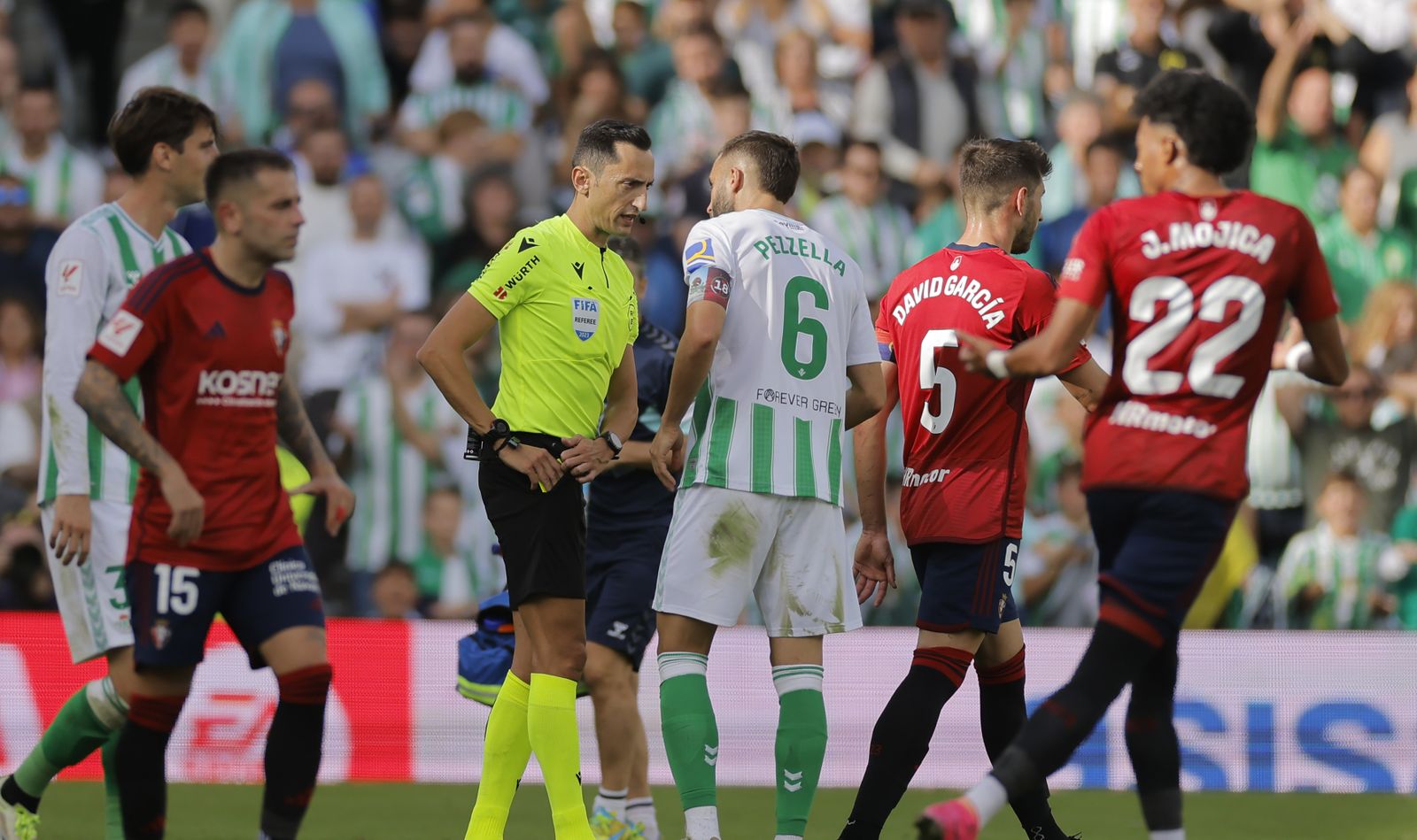 Las fotos del Betis-Osasuna