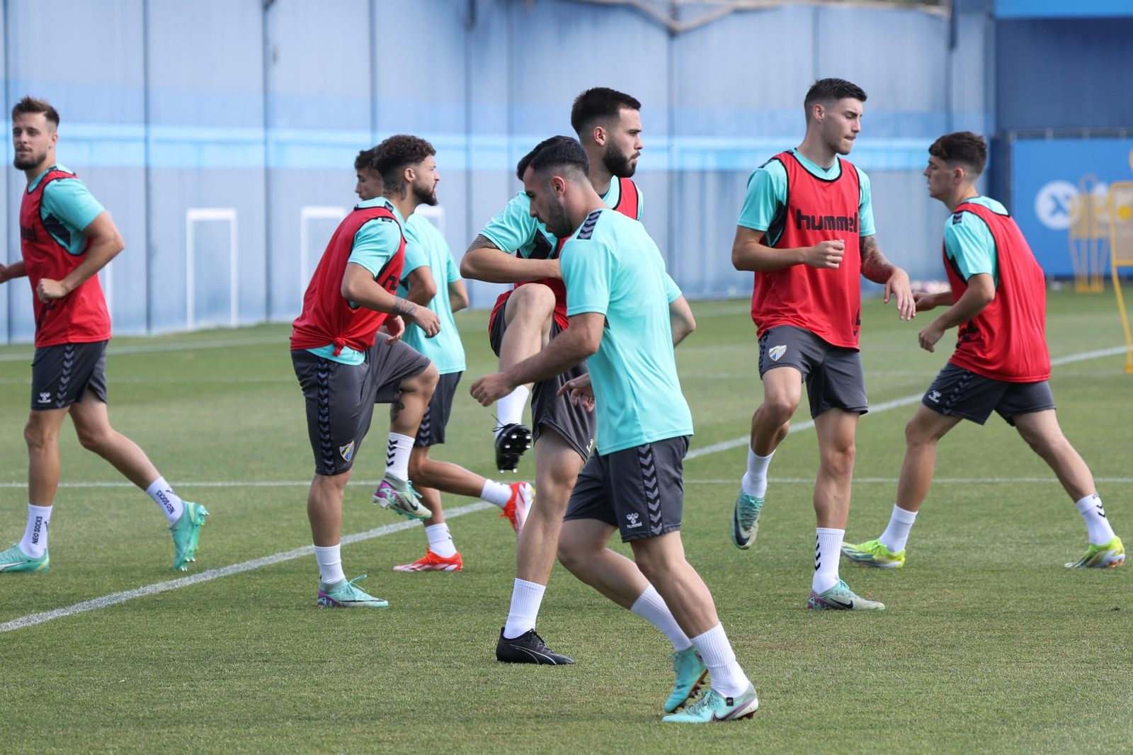 El Málaga CF no baja el ritmo antes de jugar ante el Real Madrid Castilla